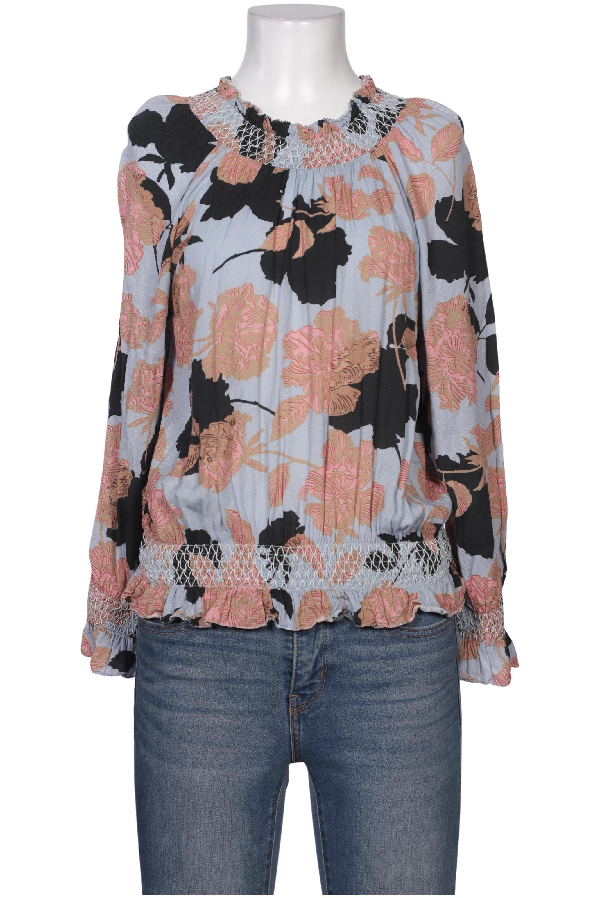 

IVI collection Damen Bluse, blau, Gr. 38