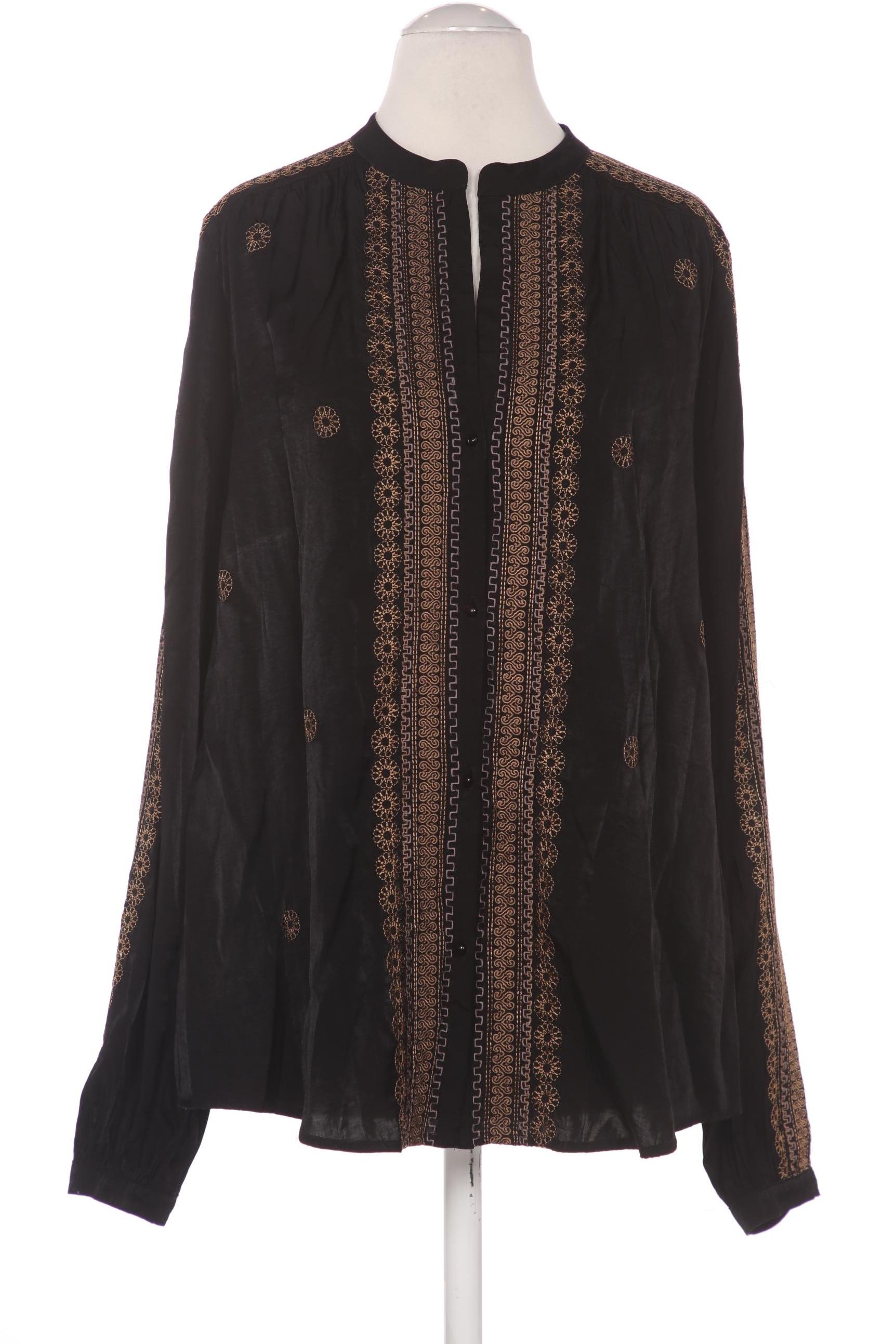 

IVI collection Damen Bluse, schwarz, Gr. 36