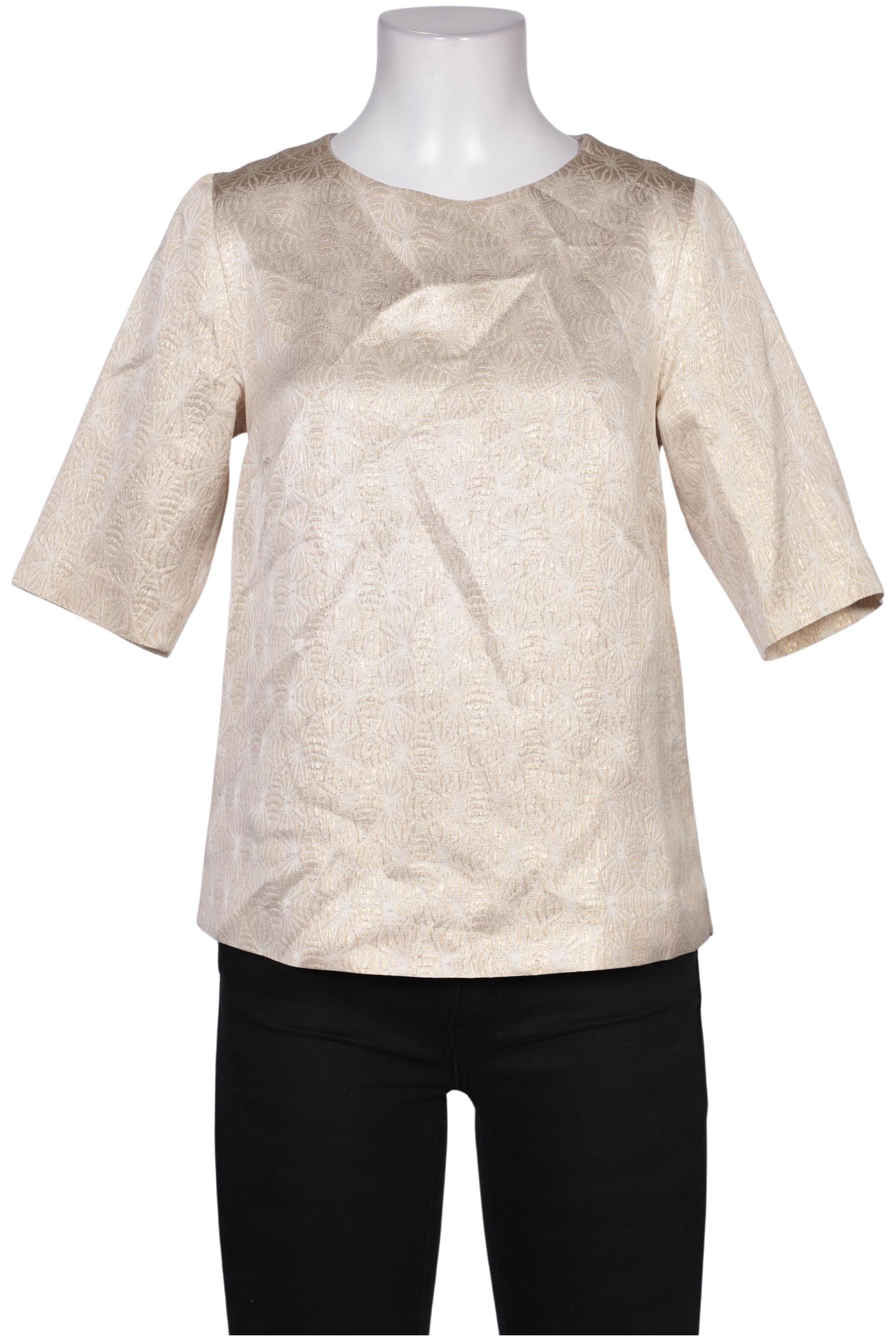 

IVI collection Damen Bluse, beige, Gr. 36