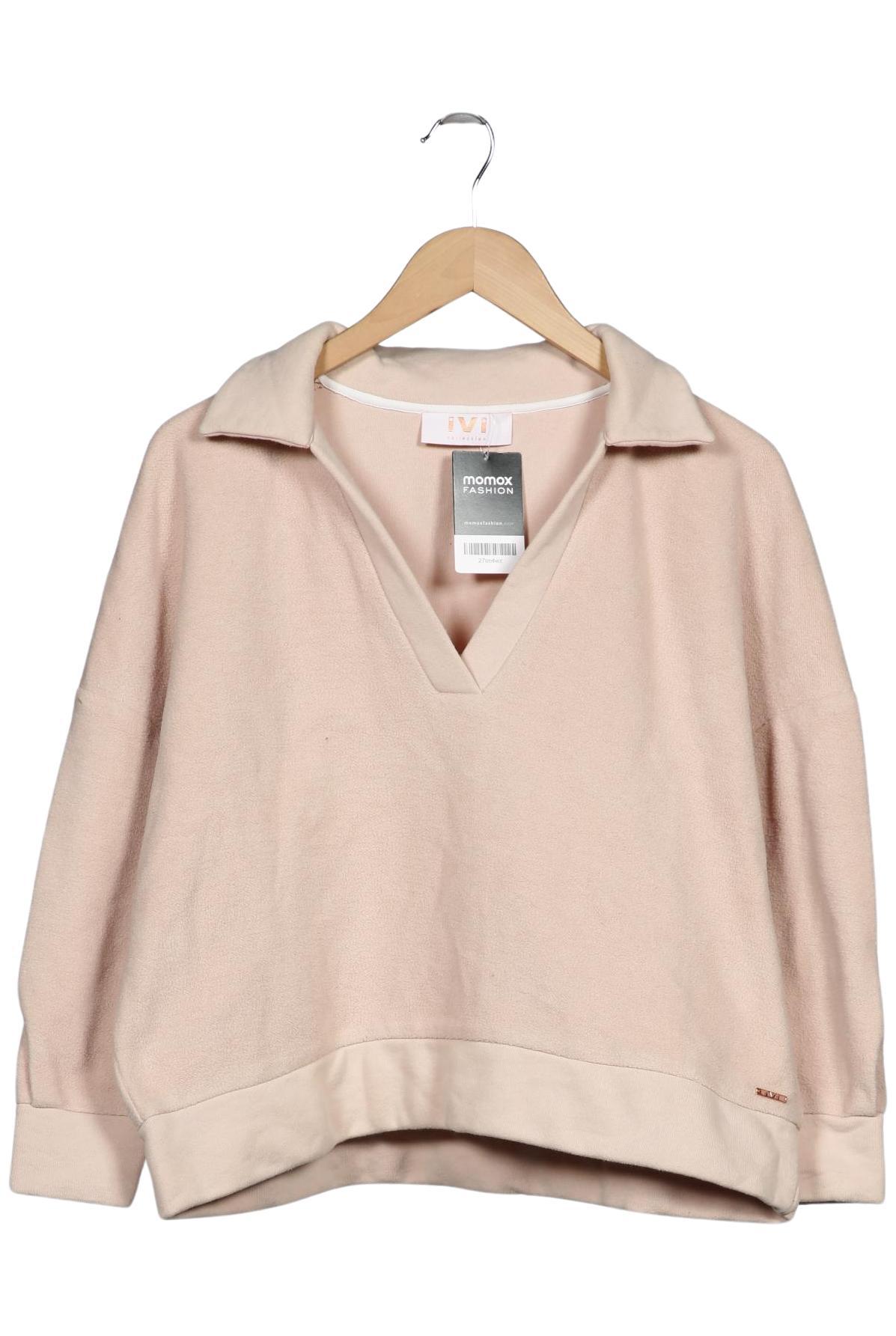 

IVI collection Damen Sweatshirt, beige, Gr. 36