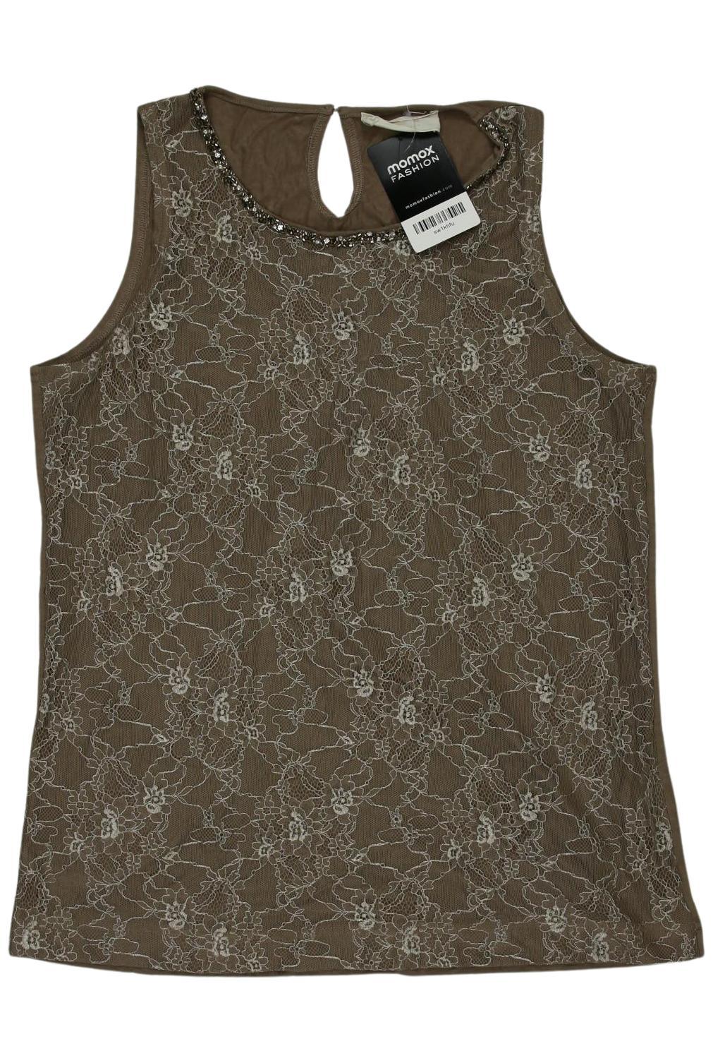 

IVI collection Damen Top, braun, Gr. 42