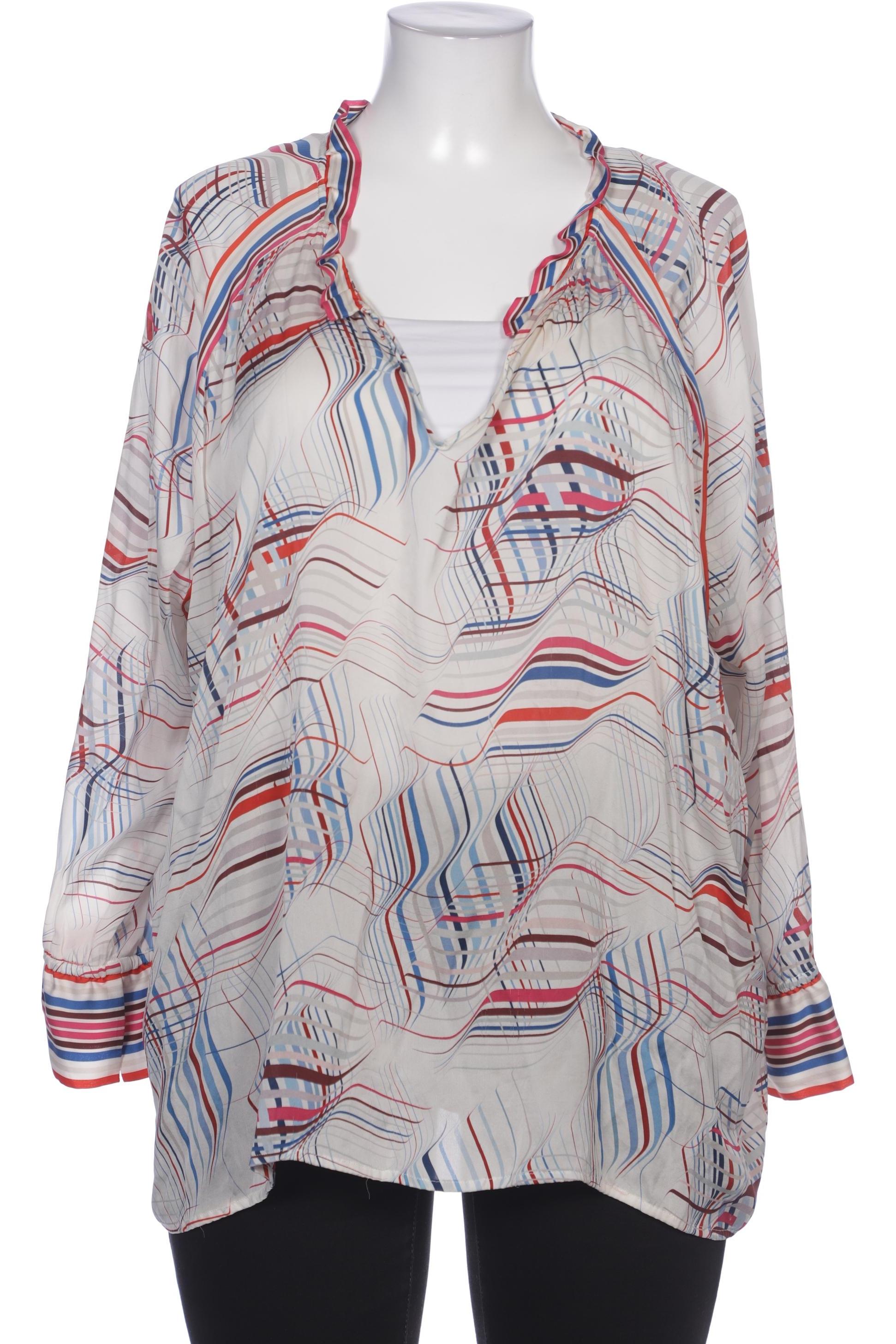 

IVI collection Damen Bluse, mehrfarbig, Gr. 44