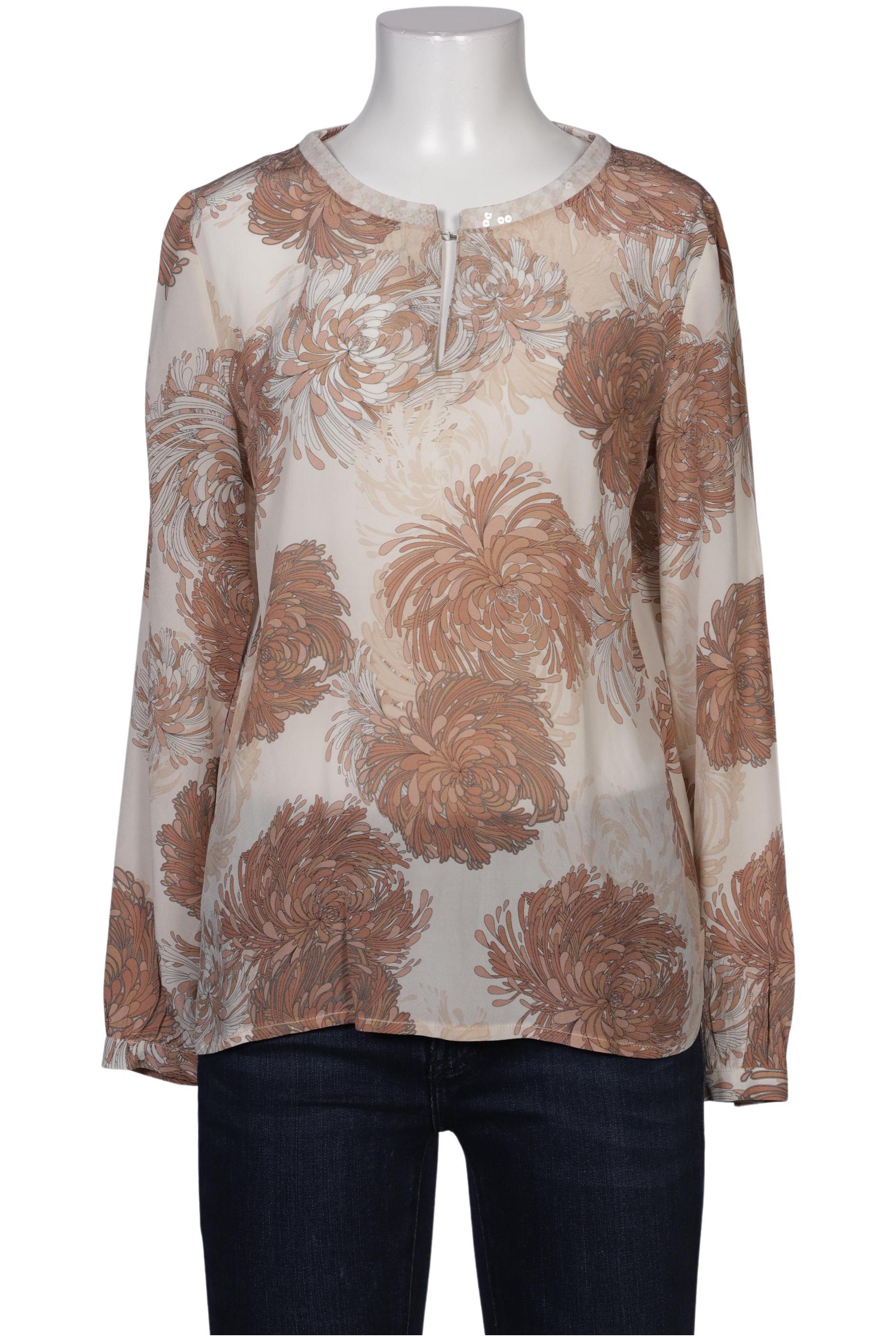 

IVI collection Damen Bluse, beige, Gr. 38