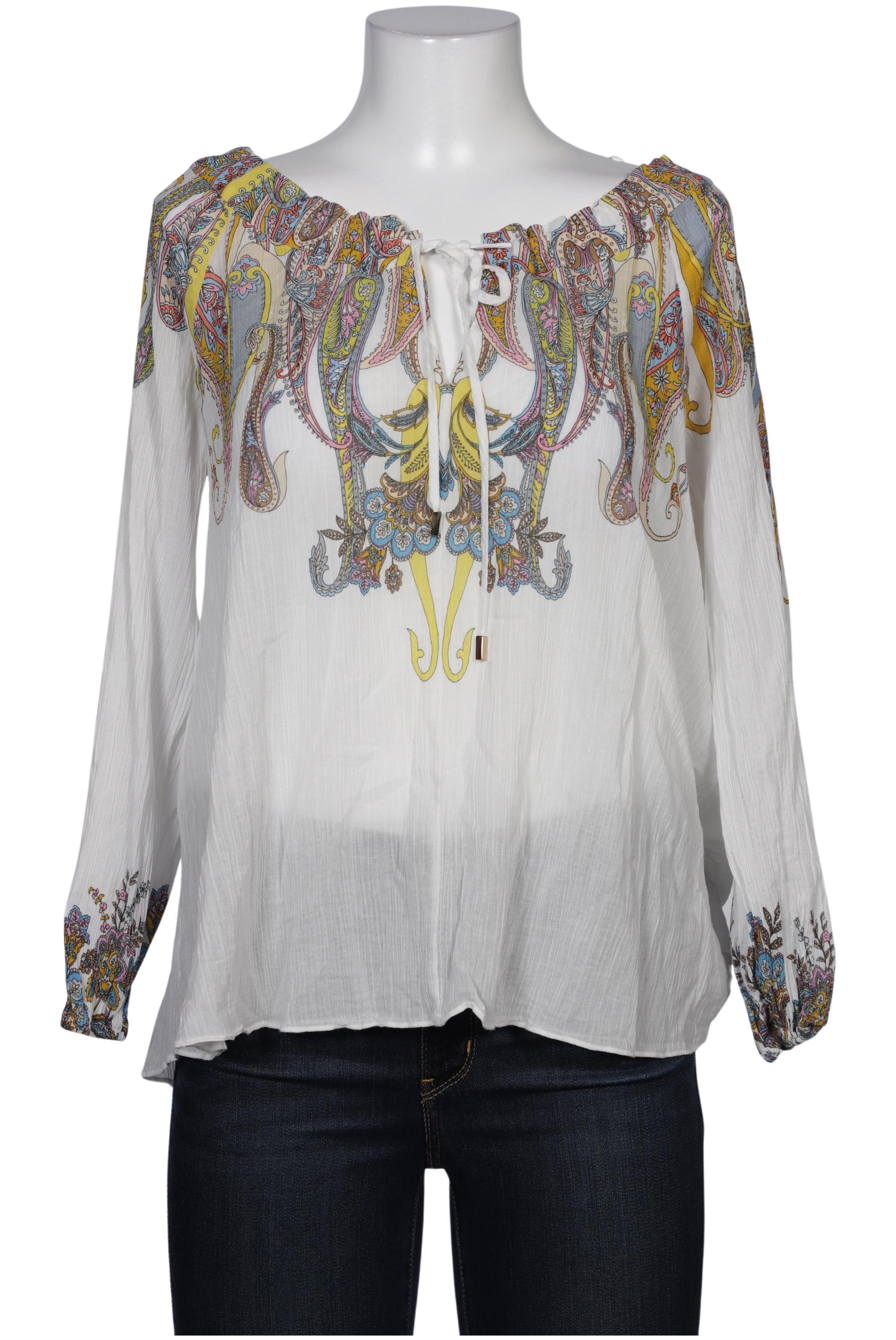 

IVI collection Damen Bluse, cremeweiß, Gr. 40