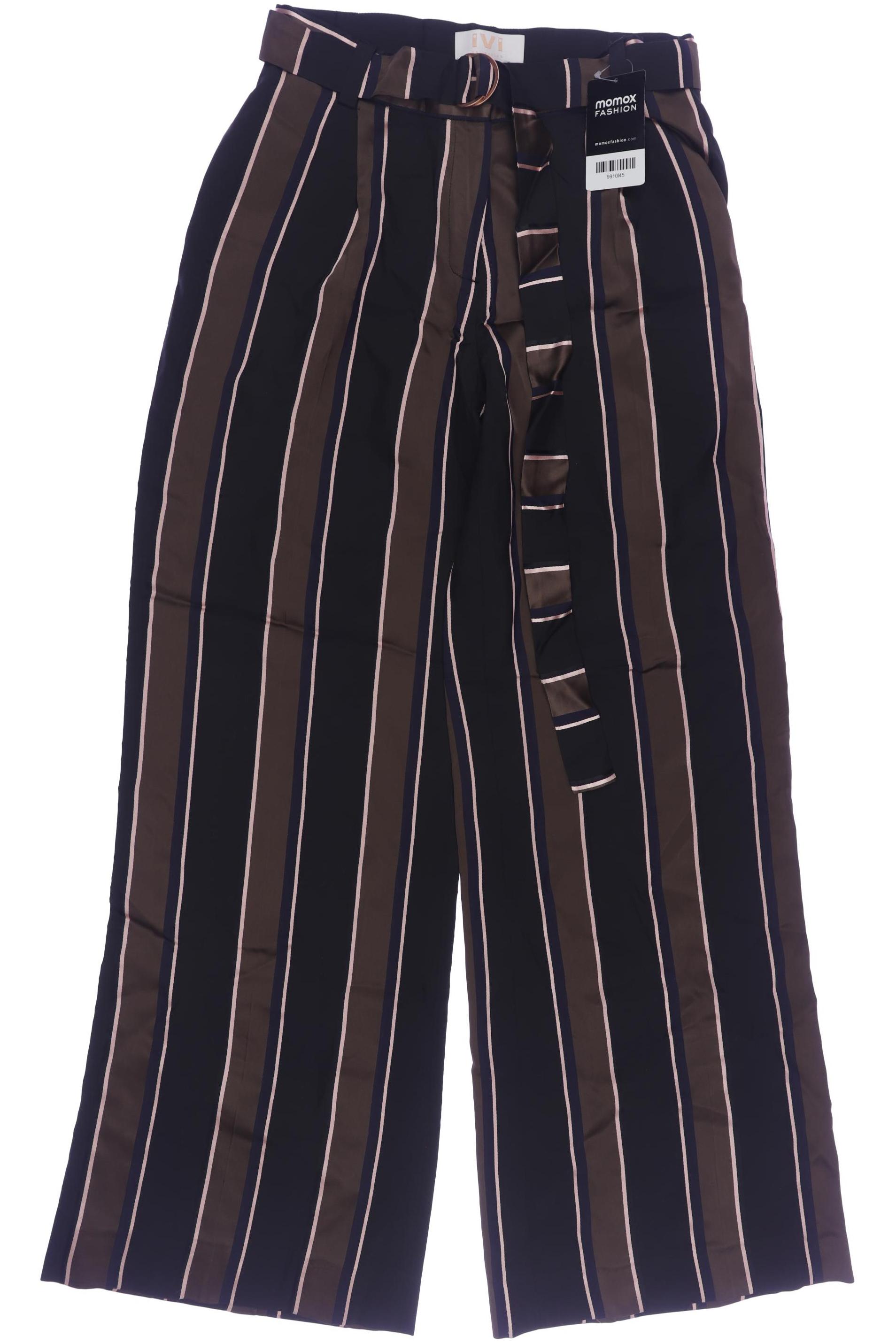 

IVI collection Damen Stoffhose, braun, Gr. 28