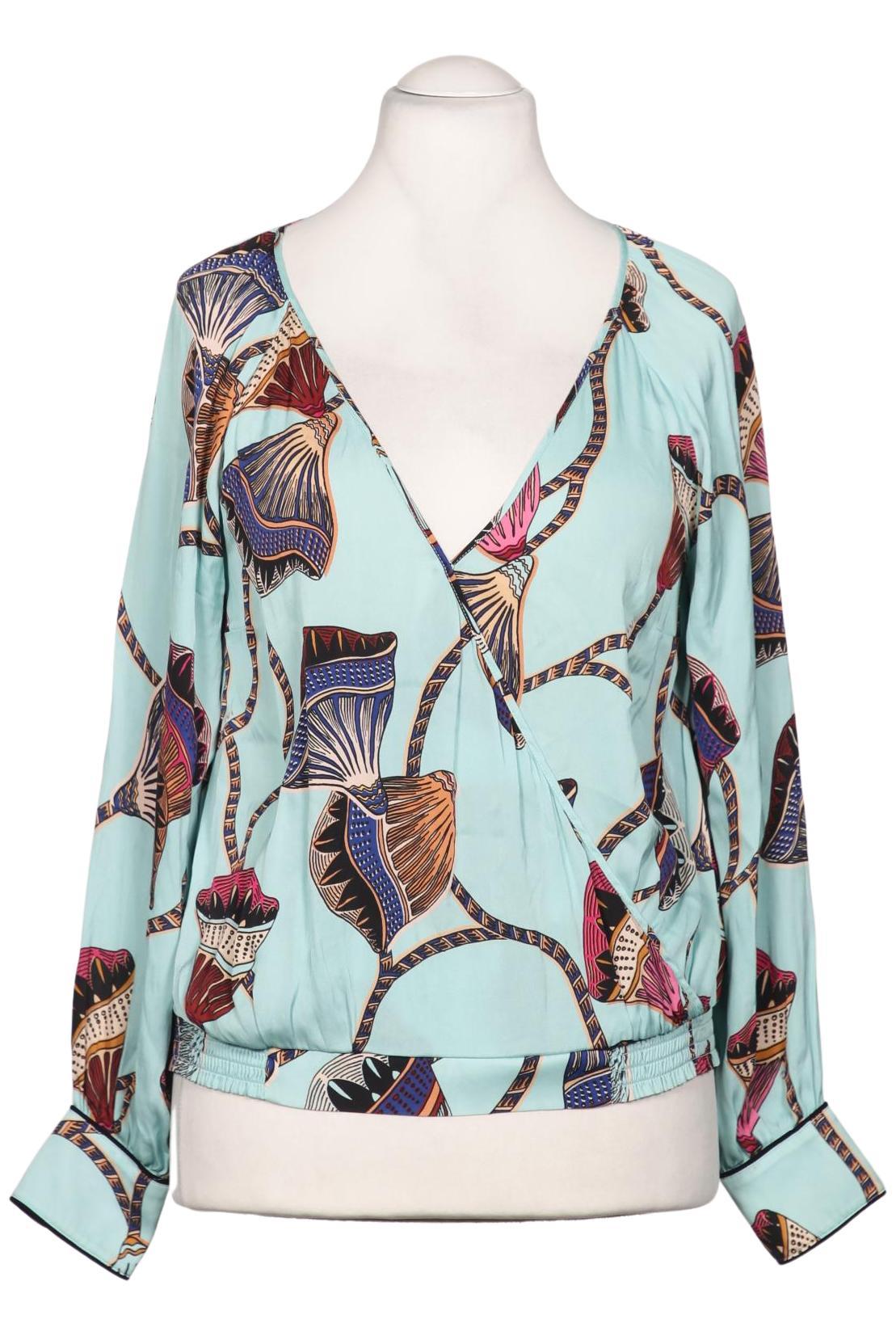 

IVI collection Damen Bluse, türkis, Gr. 40