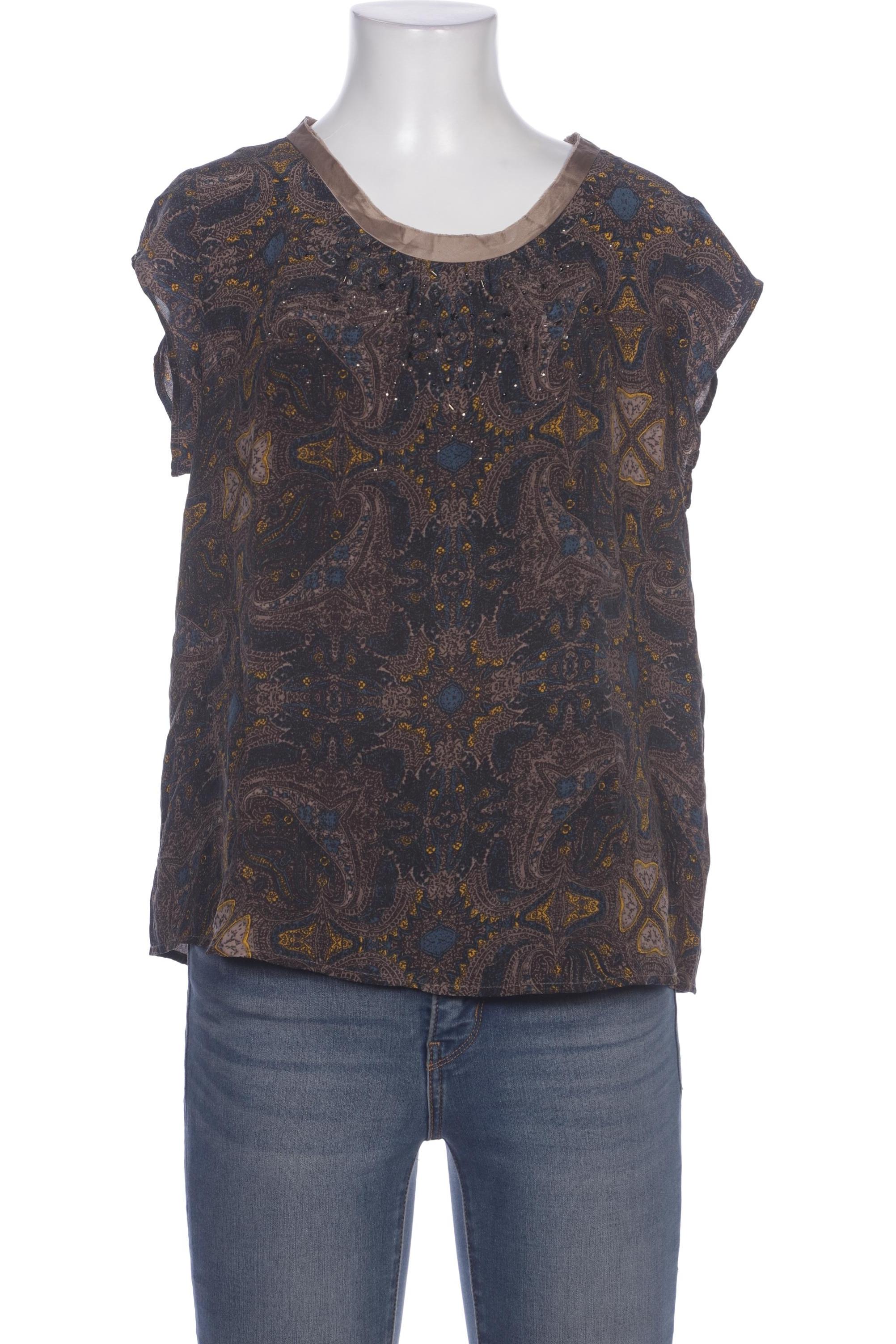

IVI collection Damen Bluse, braun, Gr. 38