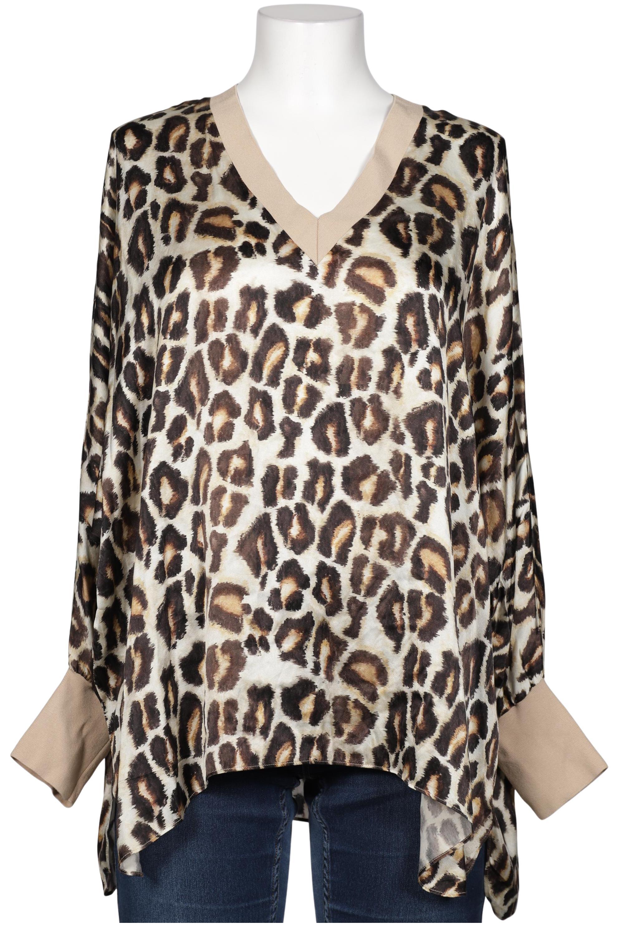 

IVI collection Damen Bluse, braun, Gr. 42