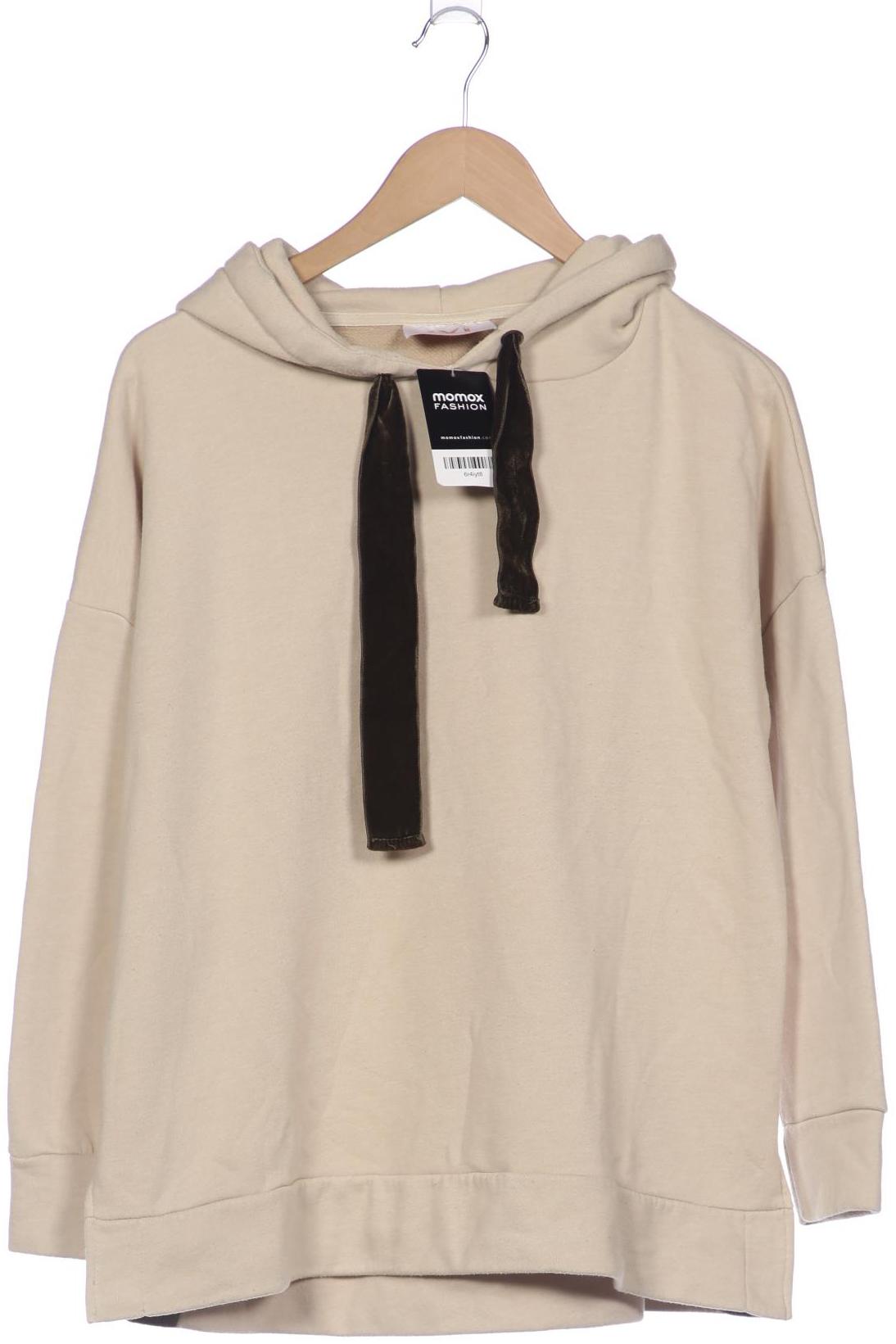 

IVI collection Damen Kapuzenpullover, beige, Gr. 36