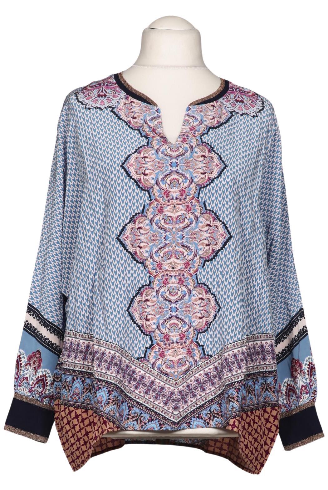 

IVI collection Damen Bluse, mehrfarbig, Gr. 40