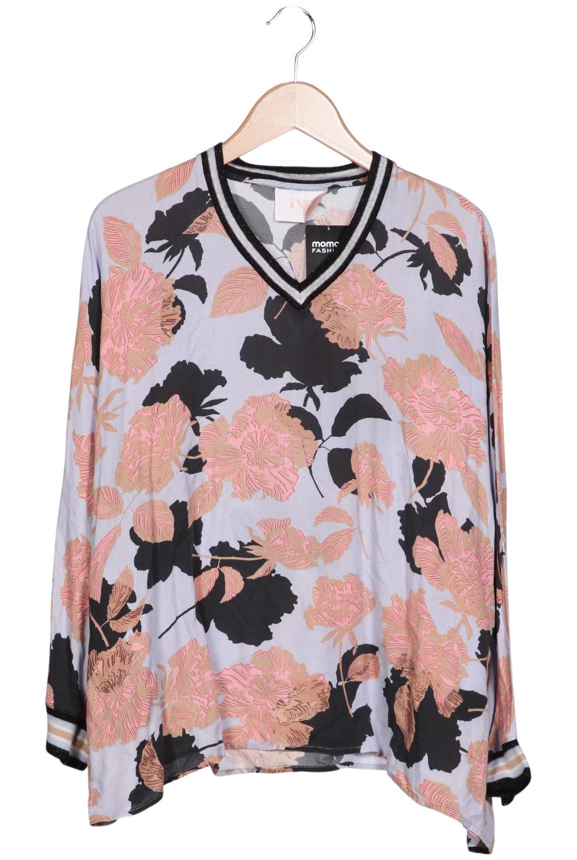 

IVI collection Damen Langarmshirt, mehrfarbig, Gr. 40