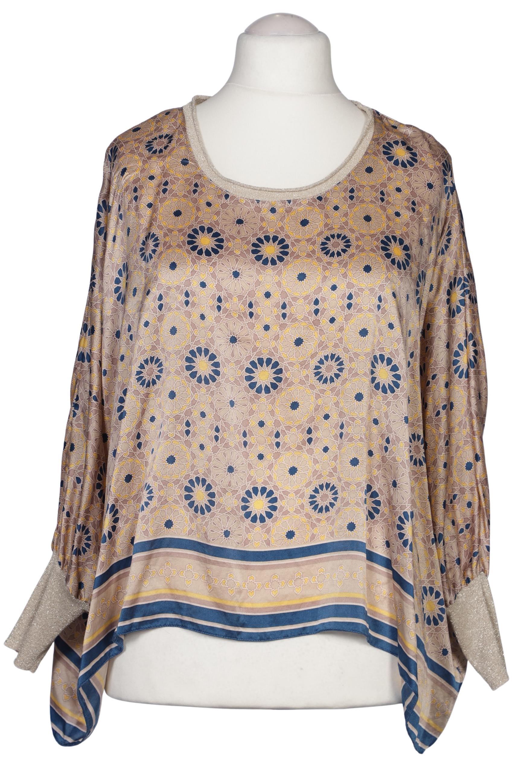 

IVI collection Damen Bluse, mehrfarbig, Gr. 40