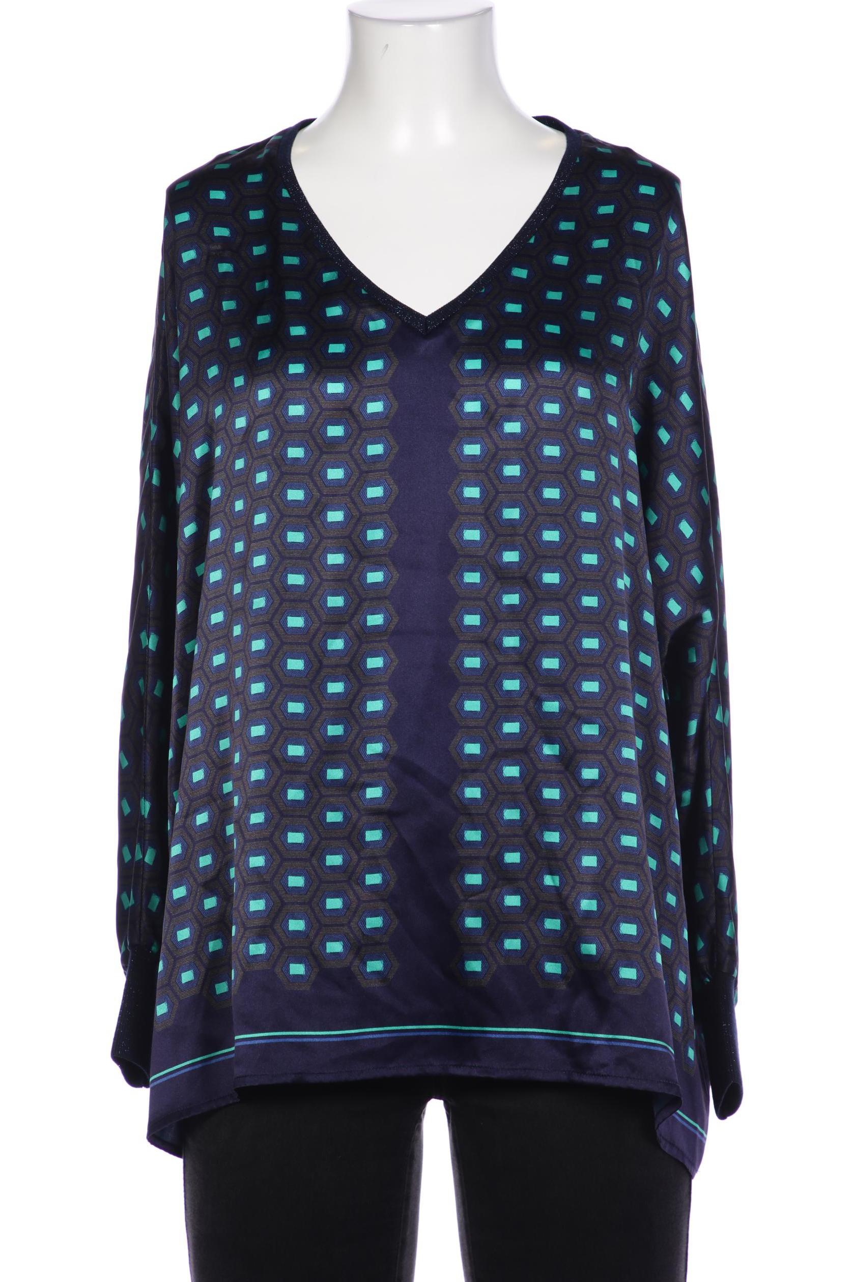 

IVI collection Damen Bluse, marineblau, Gr. 34