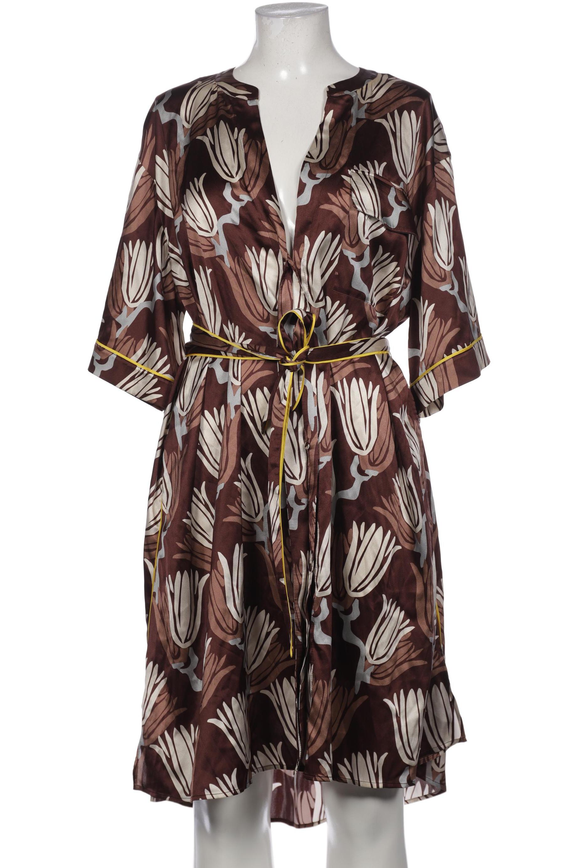 

IVI collection Damen Kleid, braun, Gr. 36