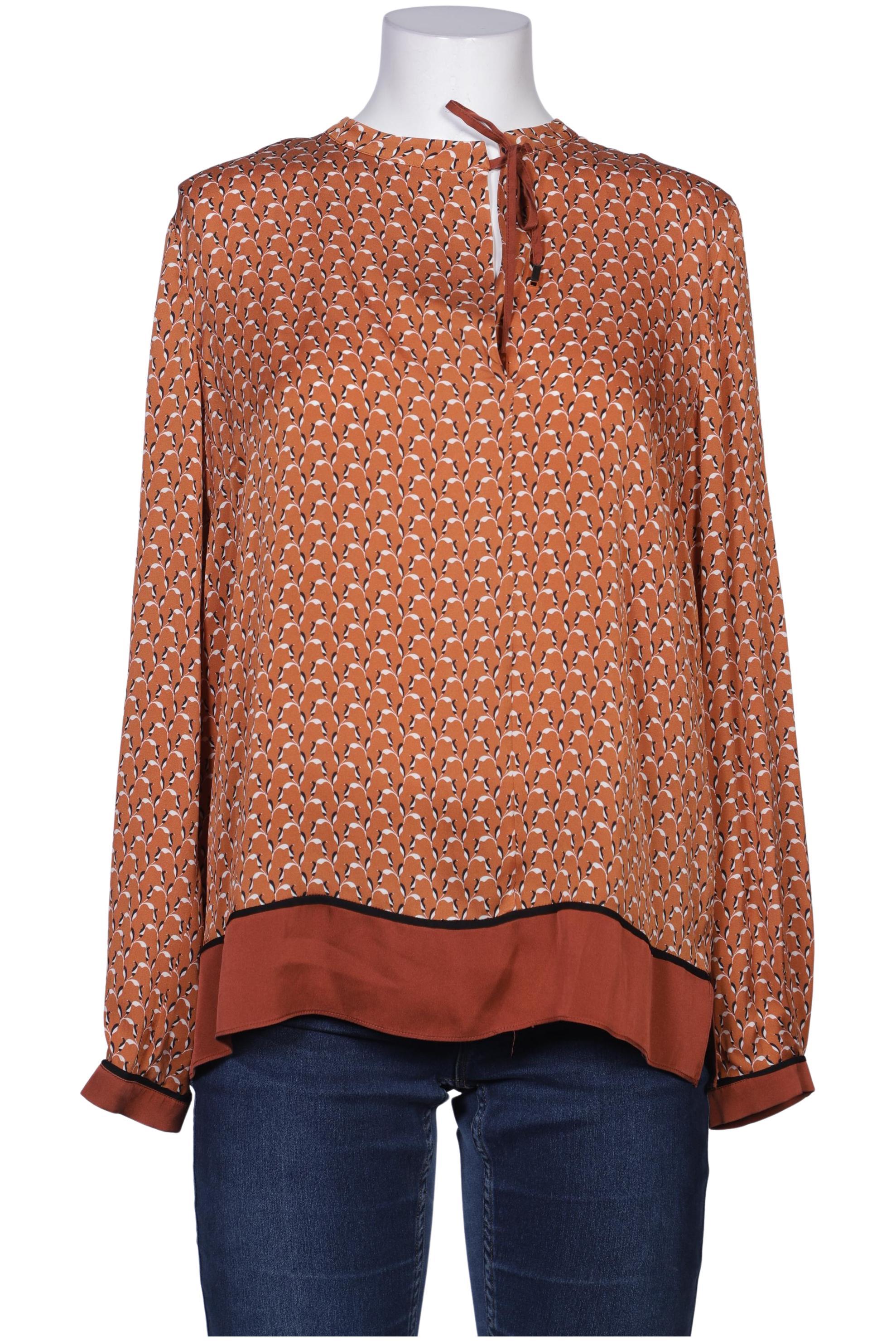 

IVI collection Damen Bluse, orange, Gr. 38