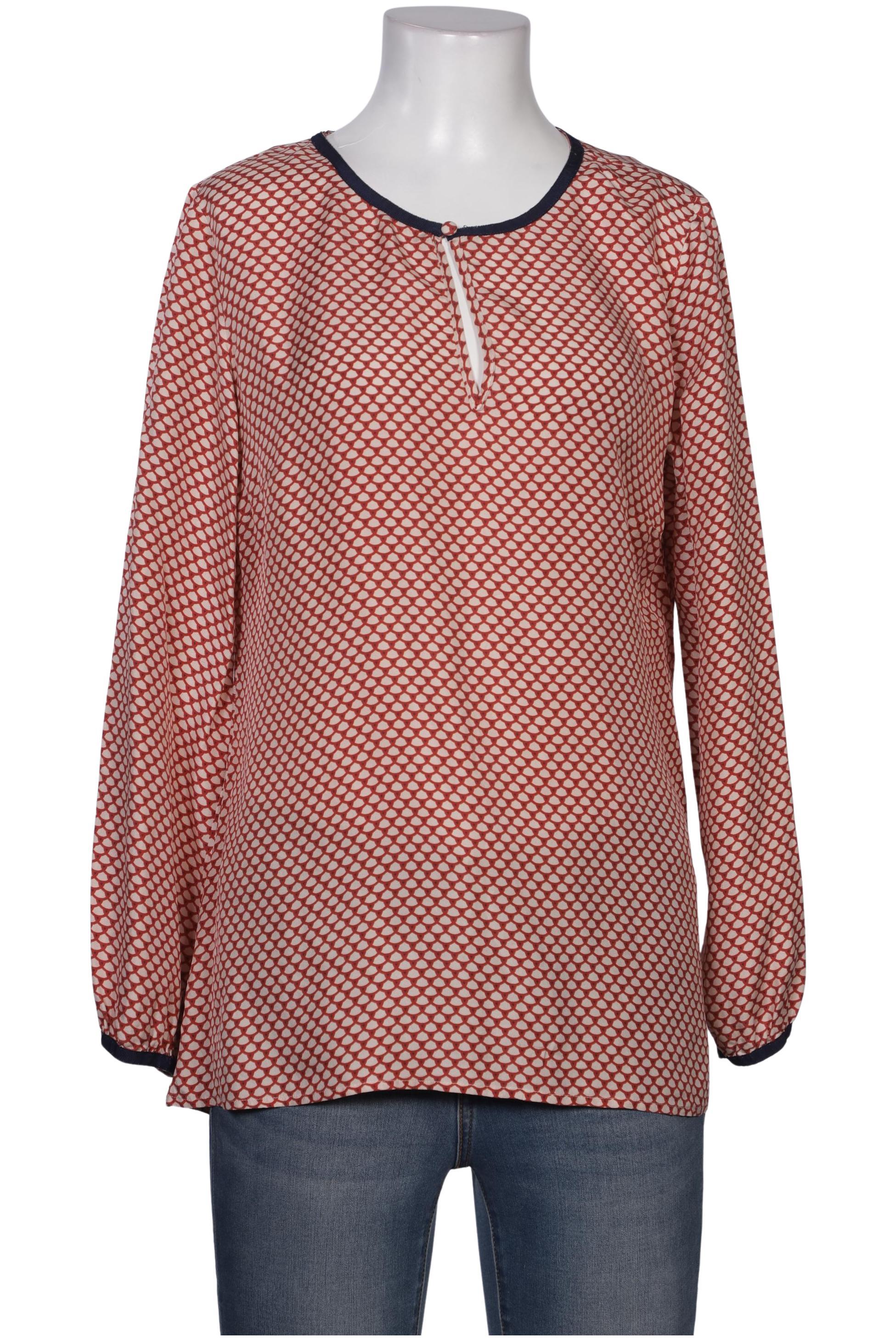 

IVI collection Damen Bluse, rot, Gr. 38