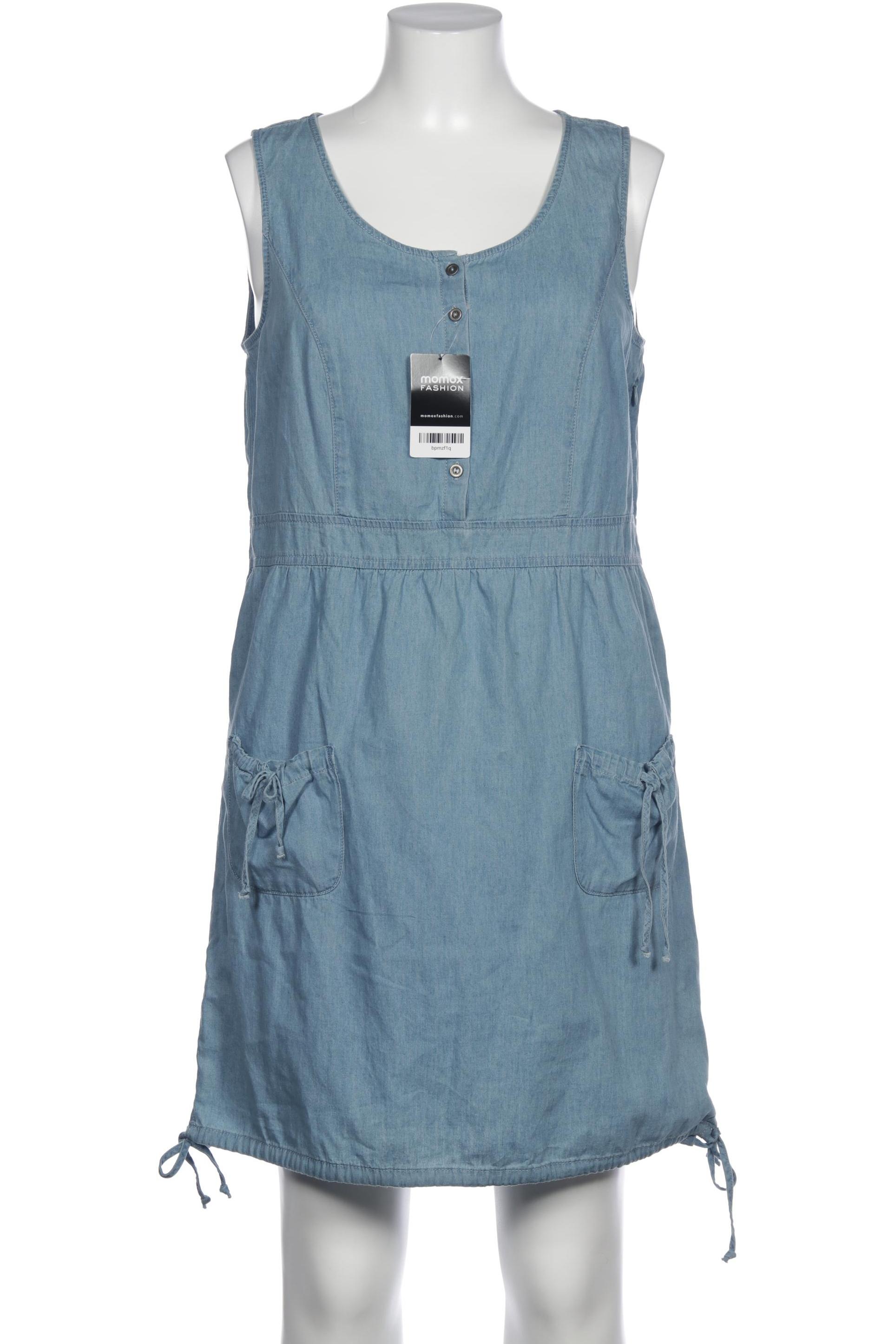 

IVI collection Damen Kleid, blau, Gr. 20