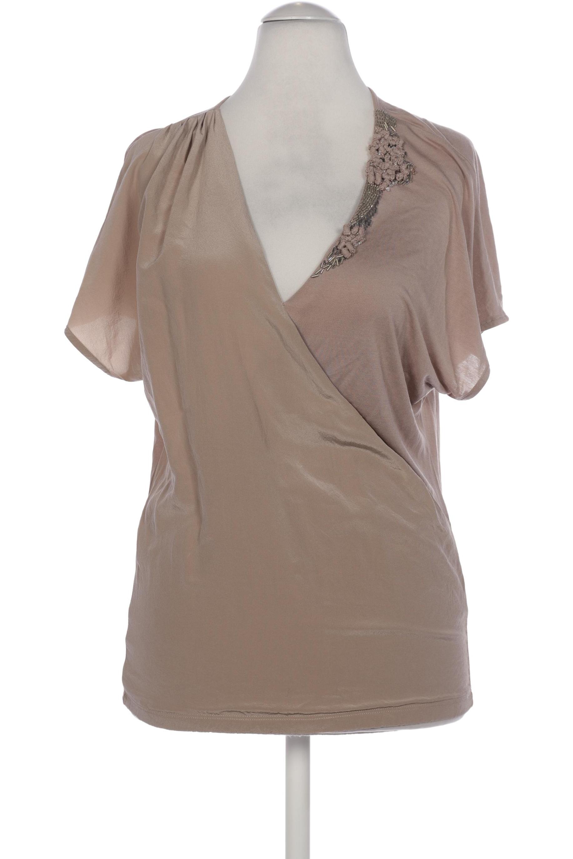 

IVI collection Damen Bluse, beige, Gr. 36