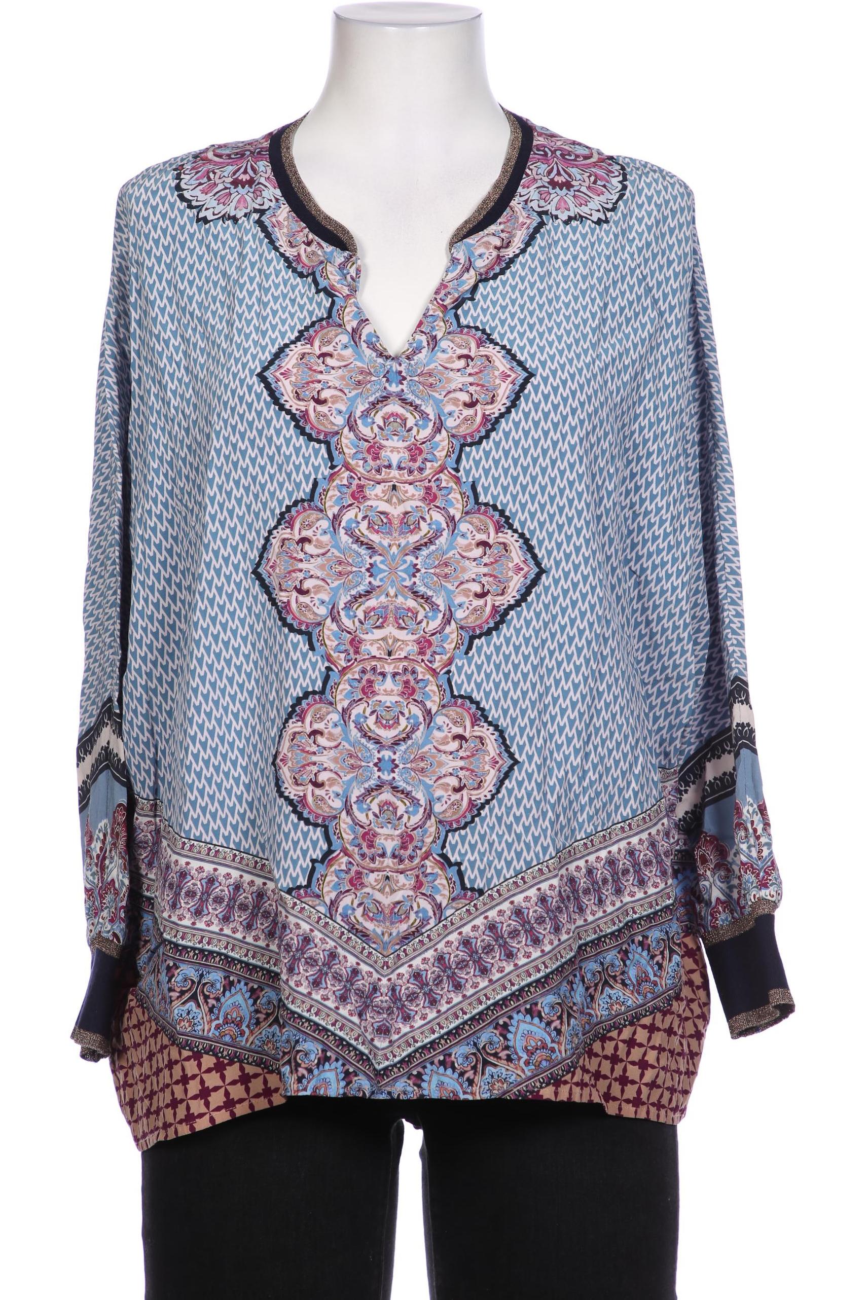 

IVI collection Damen Bluse, blau, Gr. 38