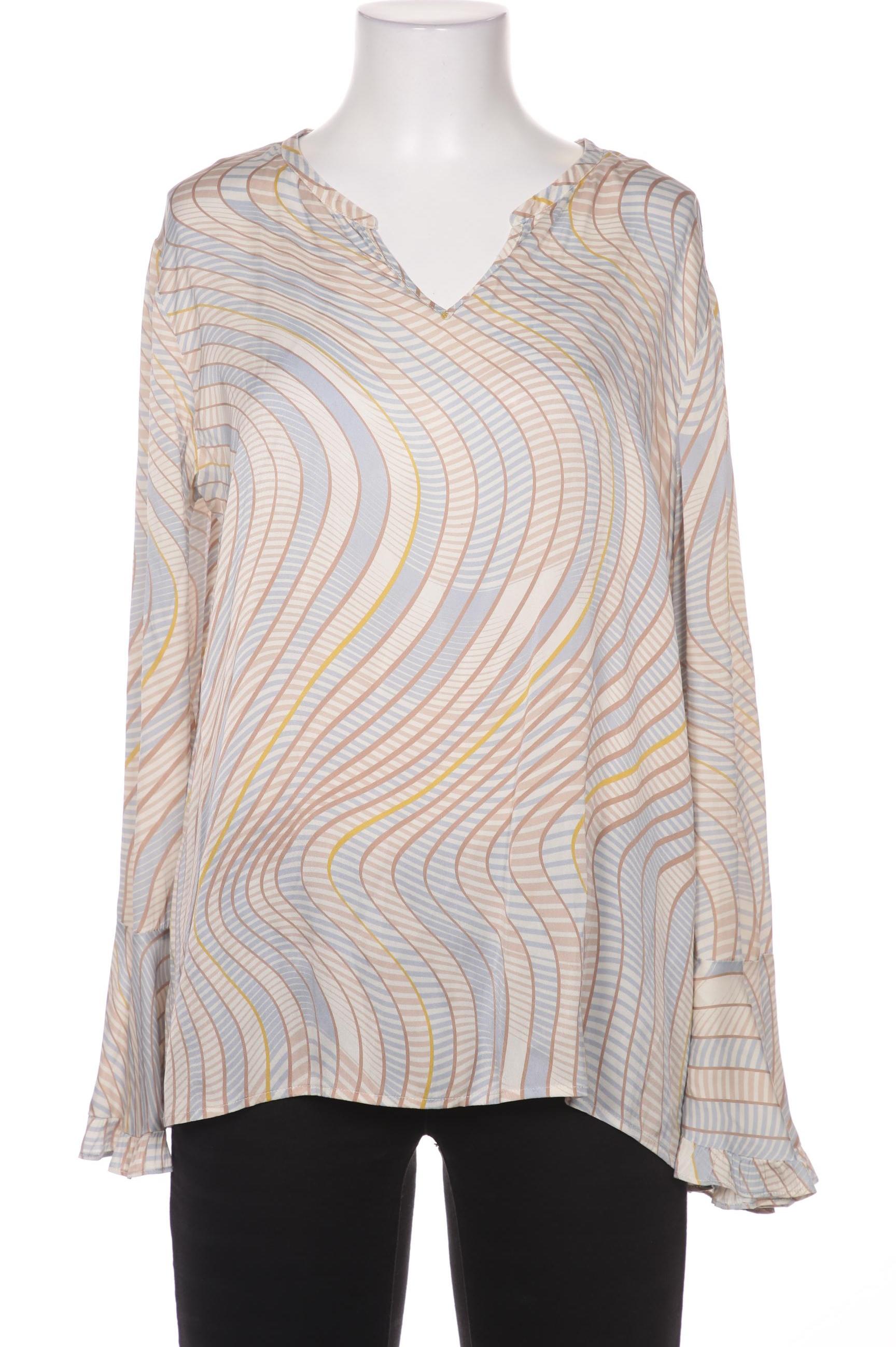 

IVI collection Damen Bluse, beige, Gr. 36
