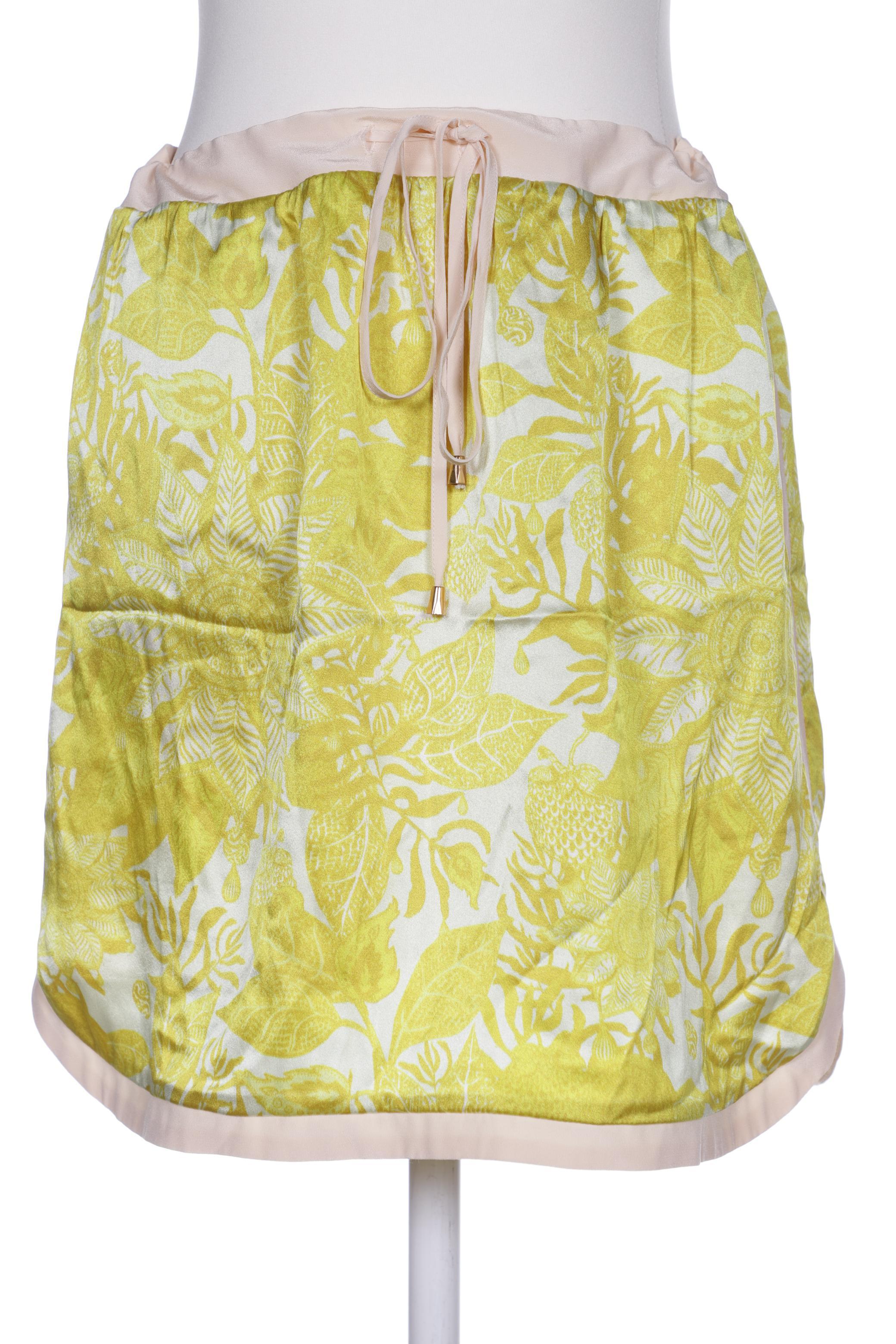 

IVI collection Damen Rock, gelb