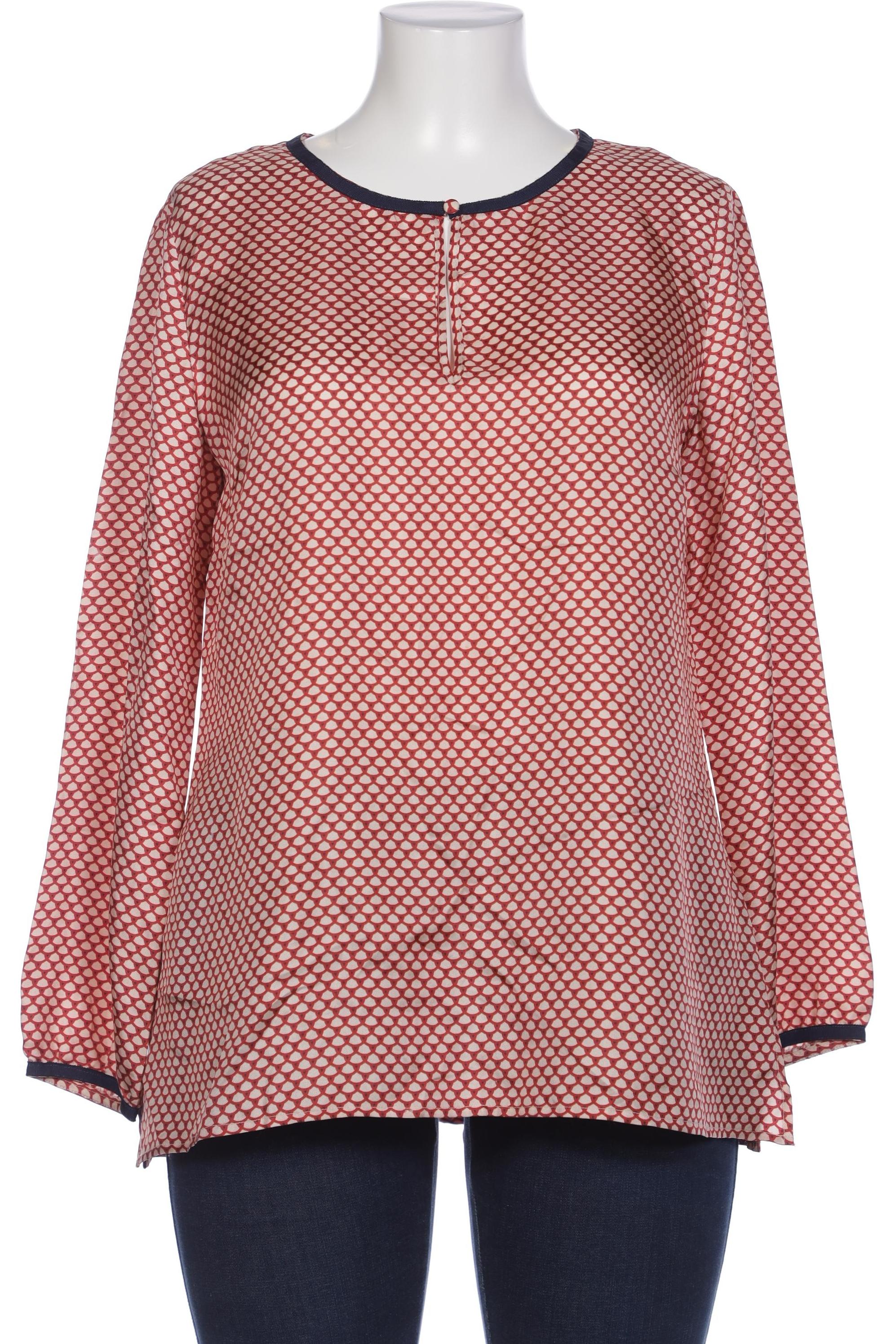

IVI collection Damen Bluse, rot, Gr. 42