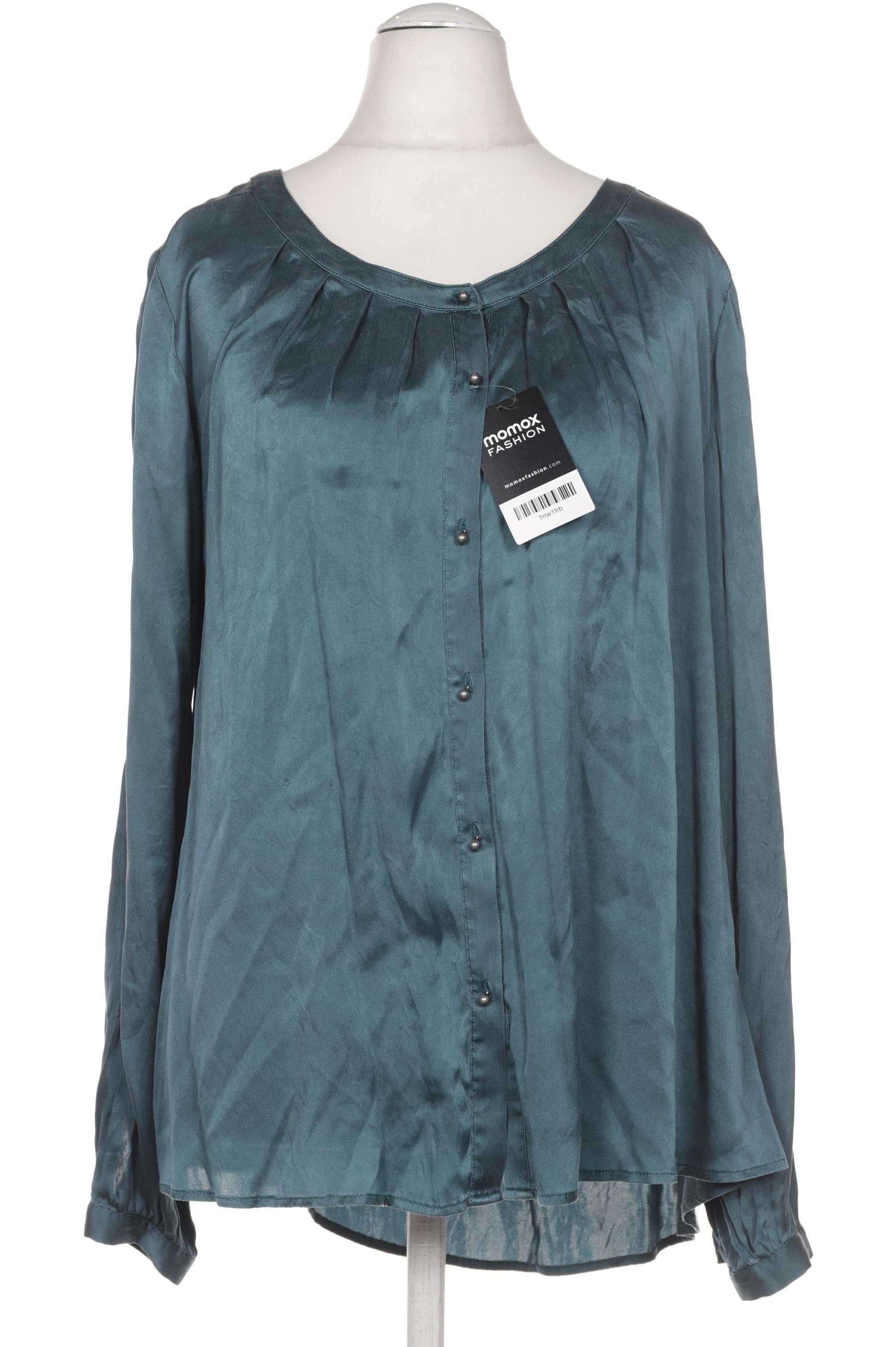 

IVI collection Damen Bluse, türkis, Gr. 38
