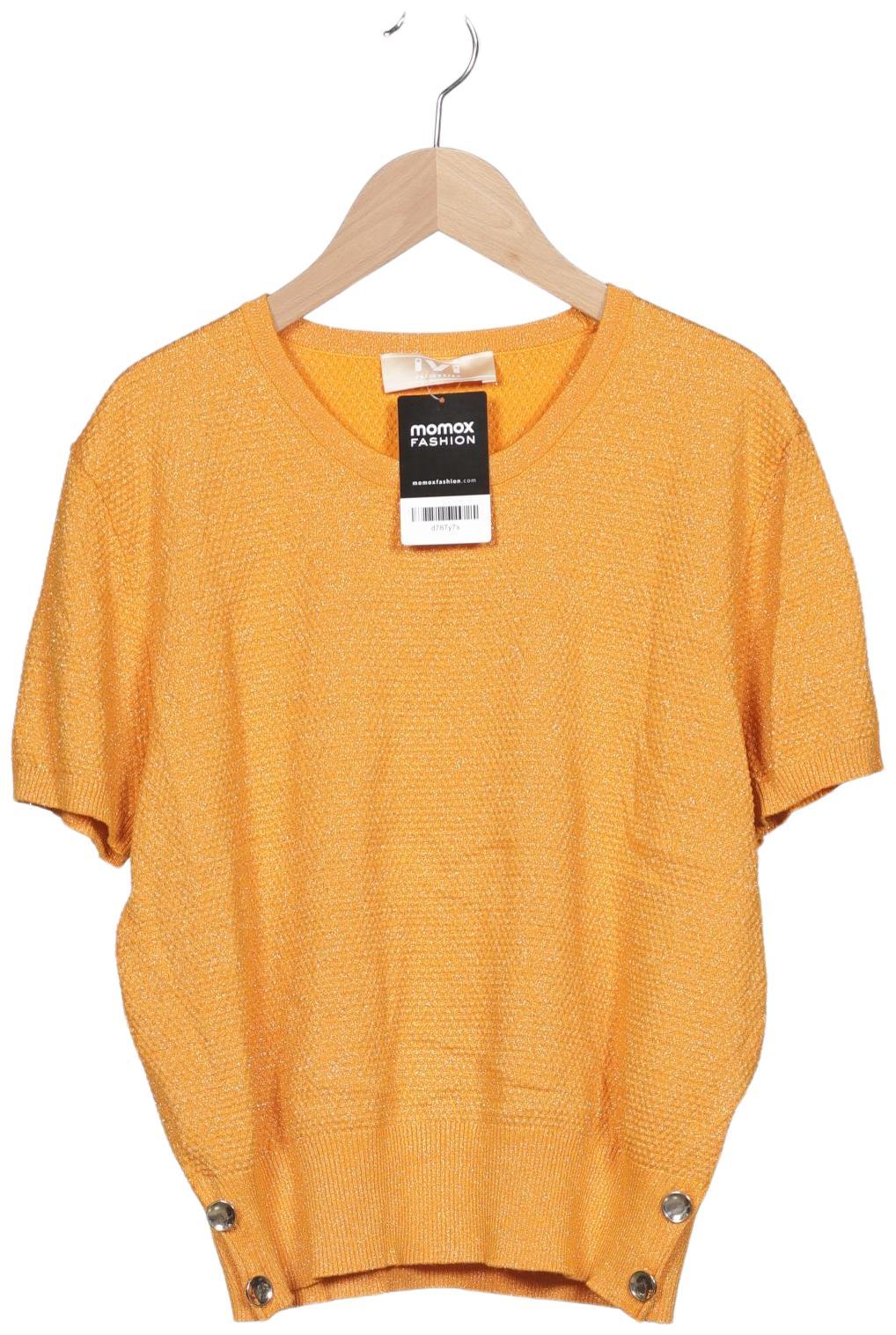 

IVI collection Damen Pullover, gelb, Gr. 42