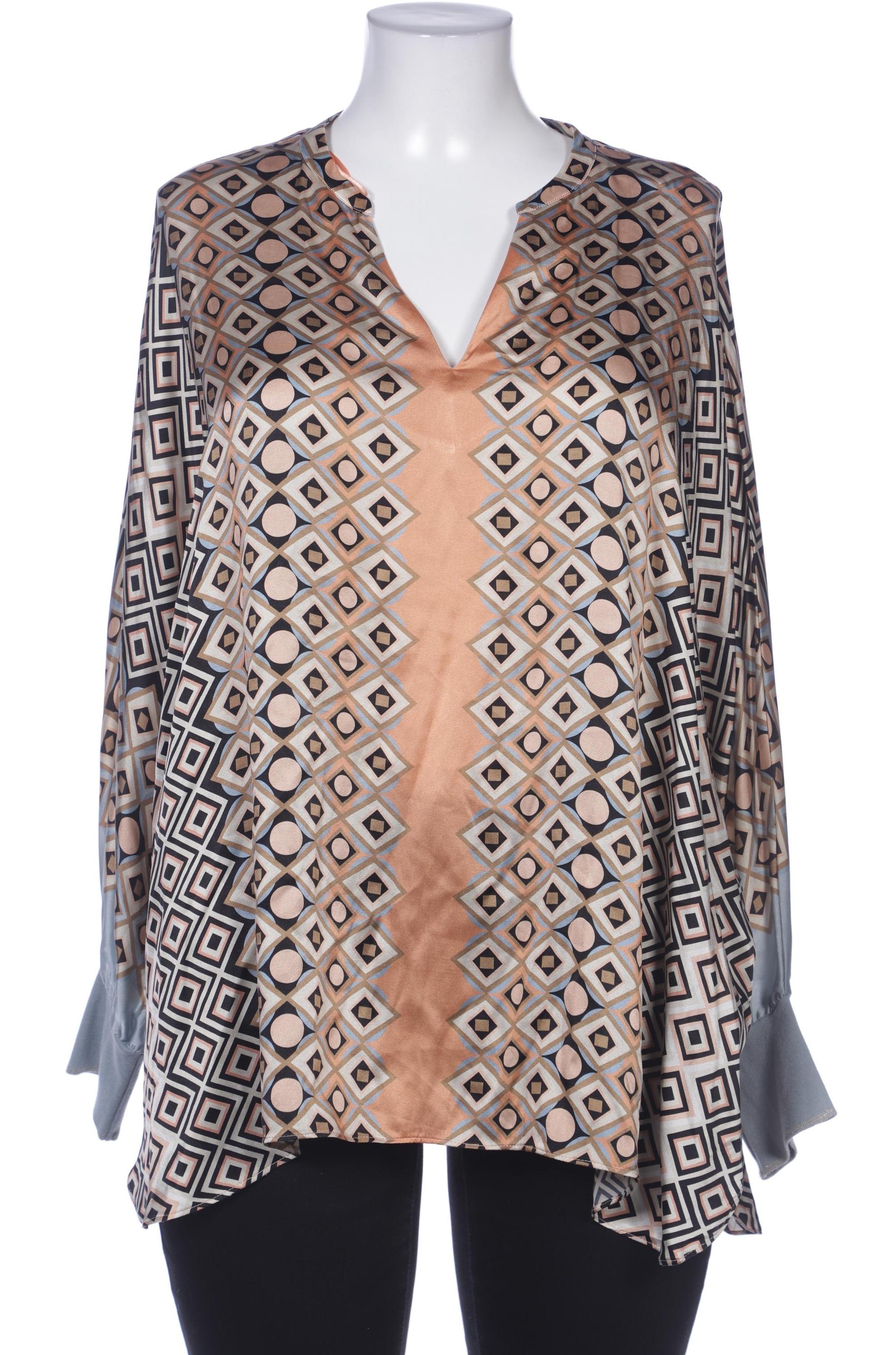

IVI collection Damen Bluse, mehrfarbig, Gr. 42