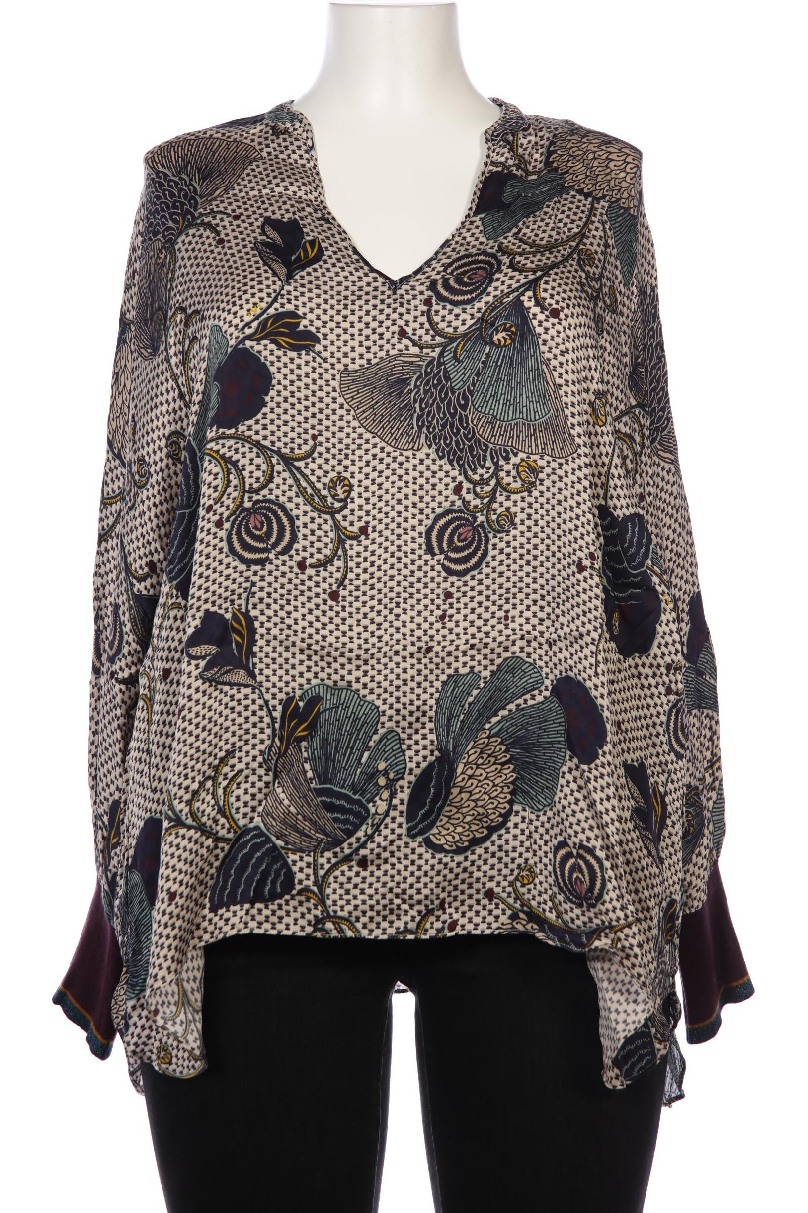 

IVI collection Damen Bluse, mehrfarbig, Gr. 44