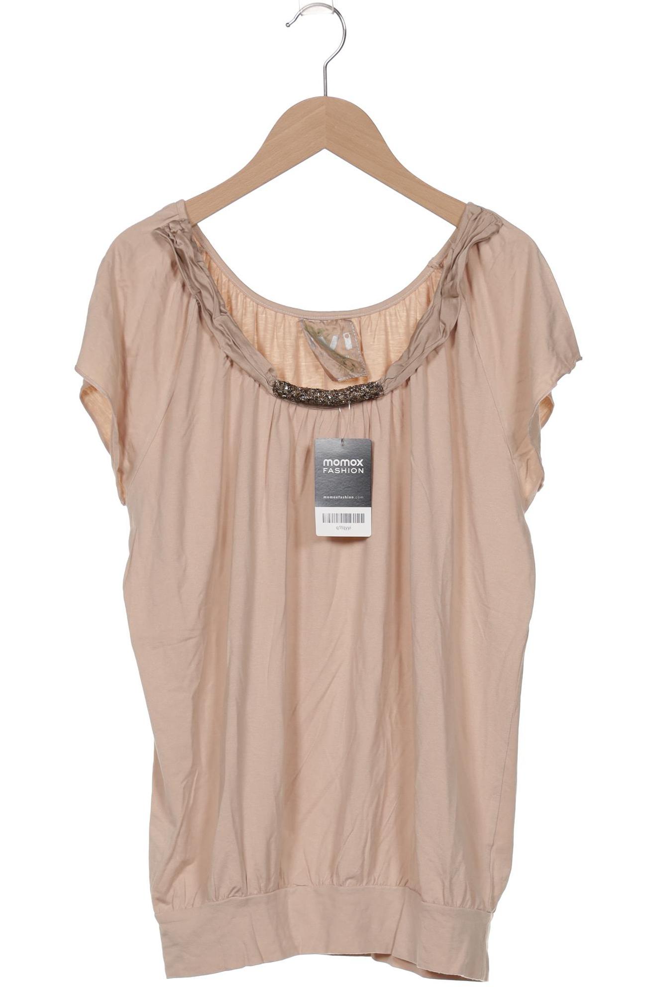 

IVI collection Damen T-Shirt, beige, Gr. 36