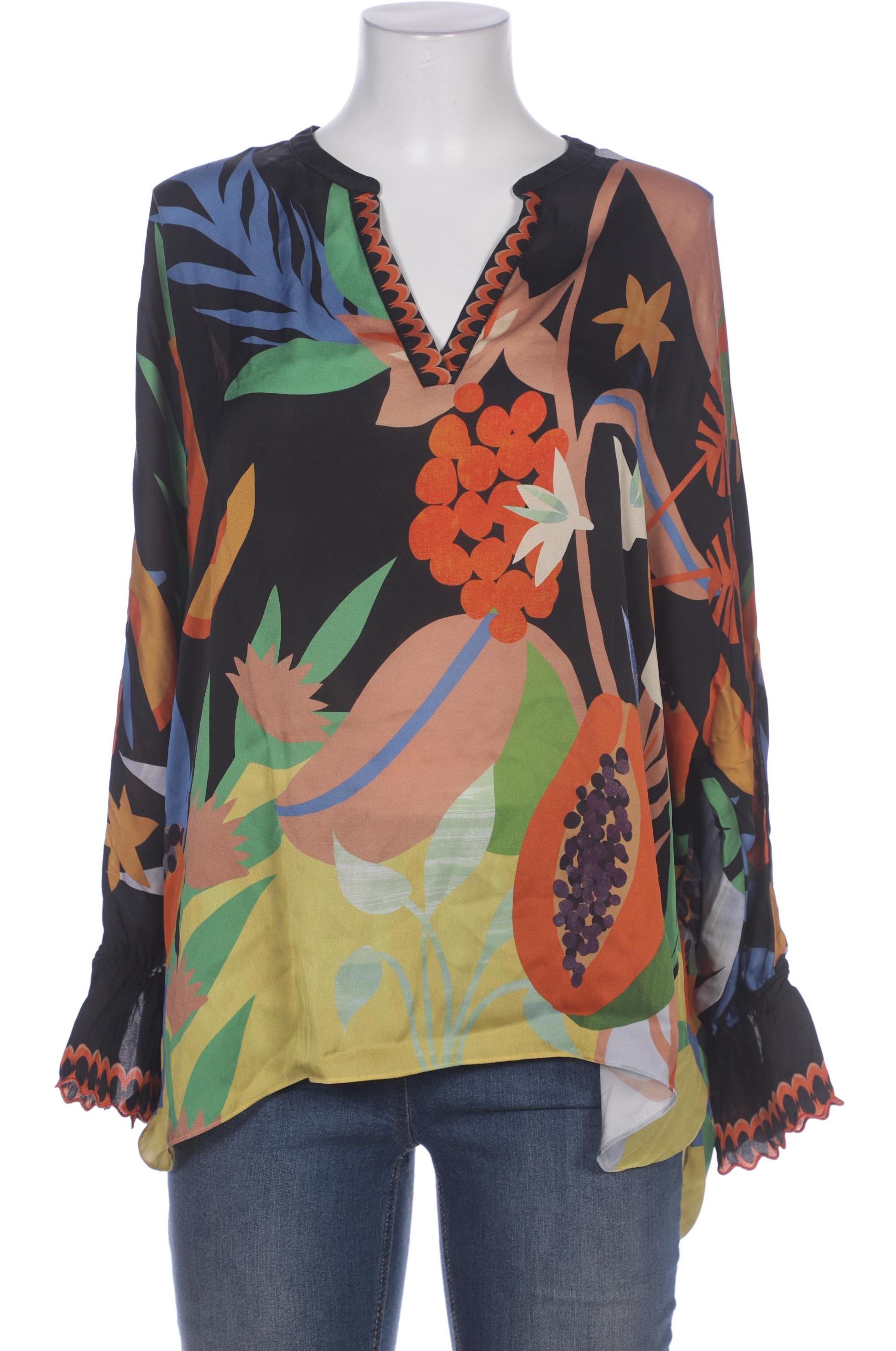 

IVI collection Damen Bluse, mehrfarbig, Gr. 36