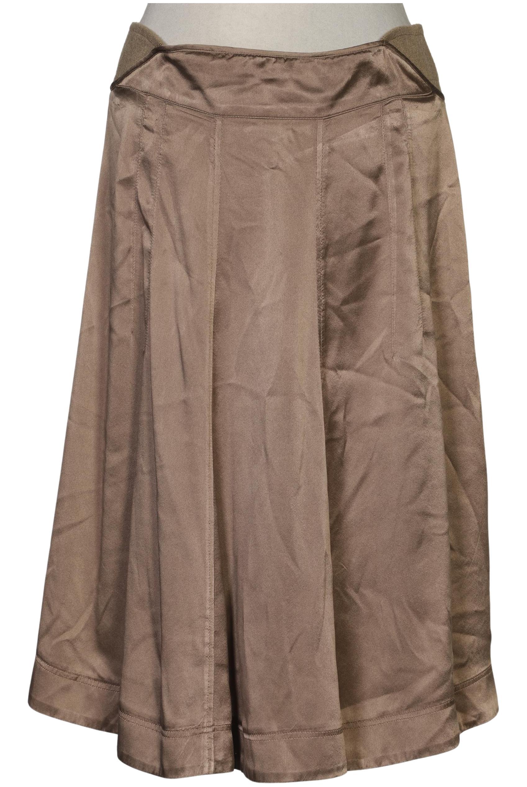 

IVI collection Damen Rock, braun, Gr. 40