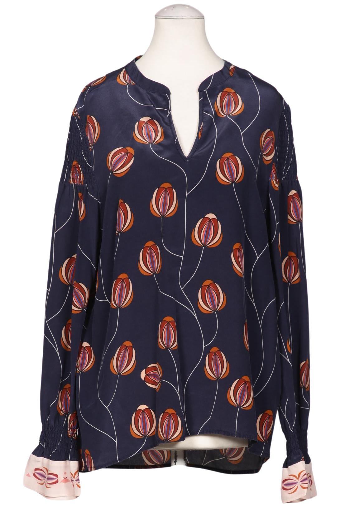 

IVI collection Damen Bluse, marineblau, Gr. 36