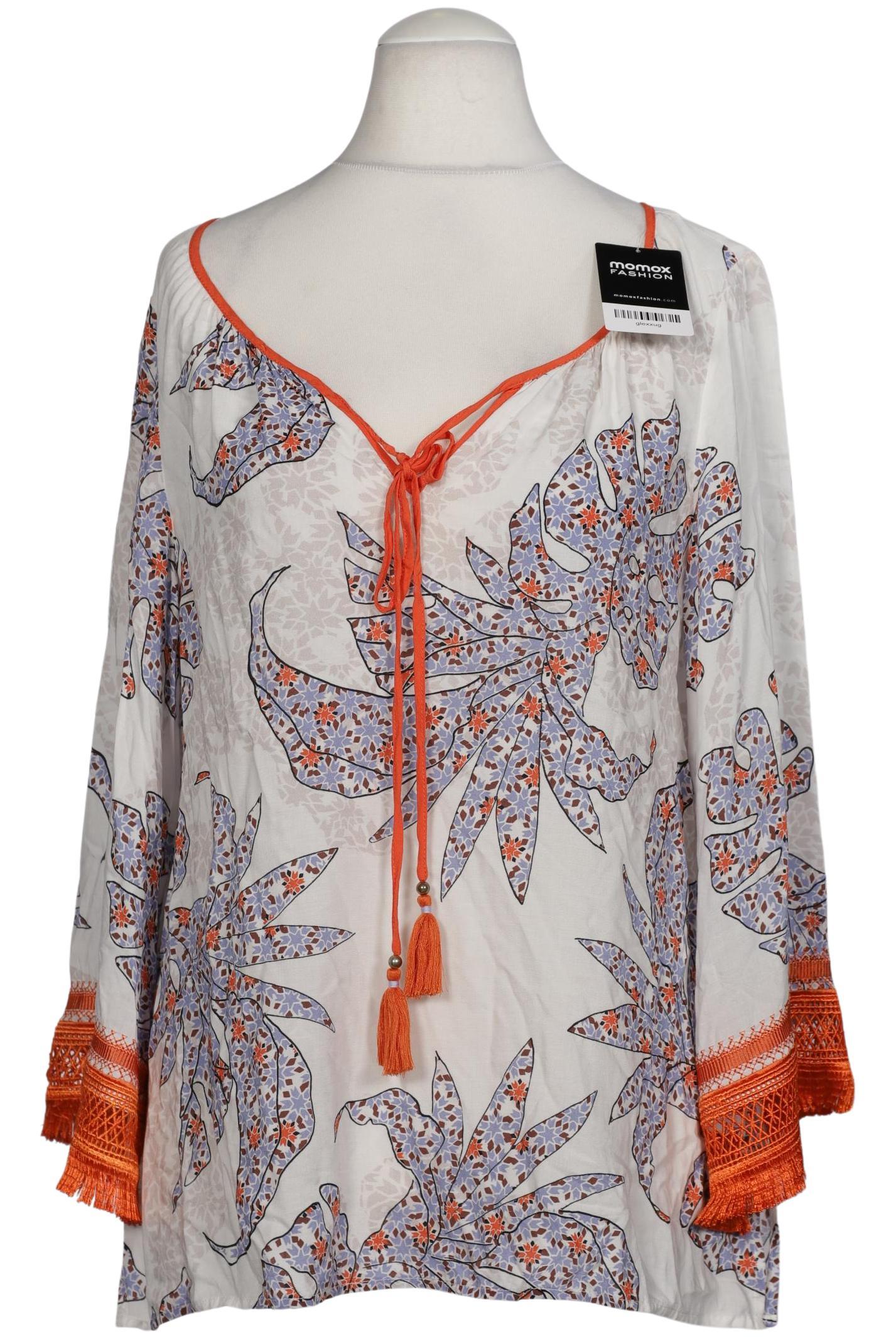 

IVI collection Damen Bluse, mehrfarbig, Gr. 42