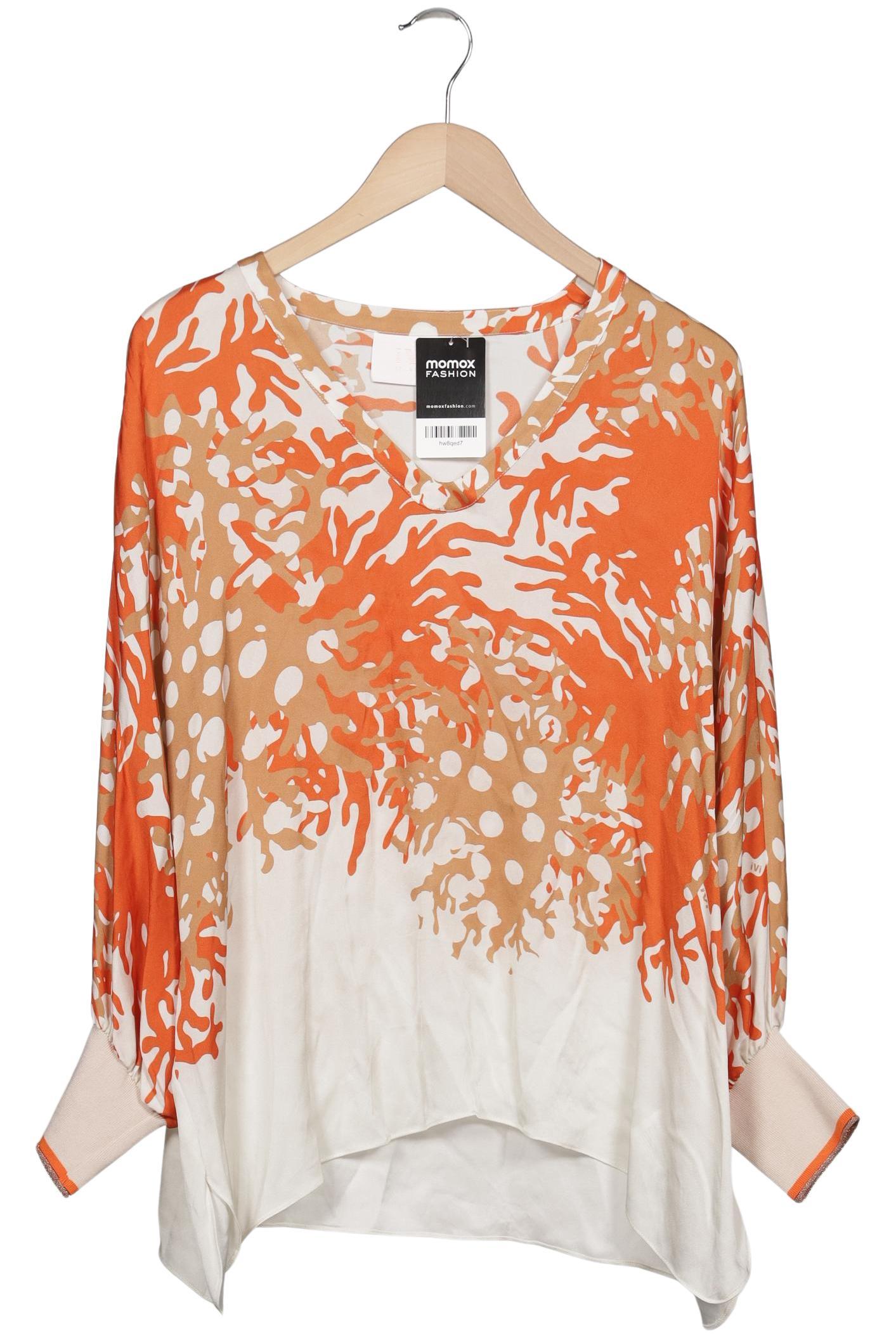 

IVI collection Damen Bluse, beige, Gr. 36