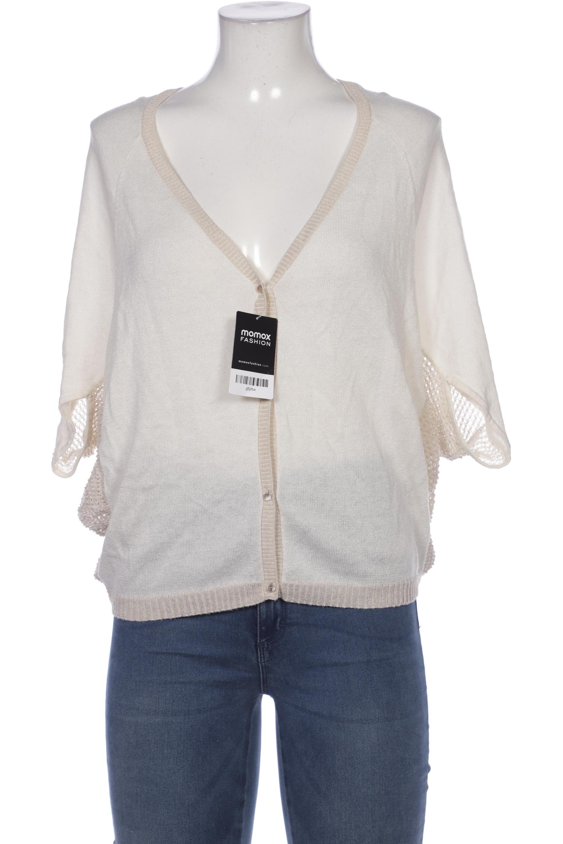

IVI collection Damen Strickjacke, beige, Gr. 38
