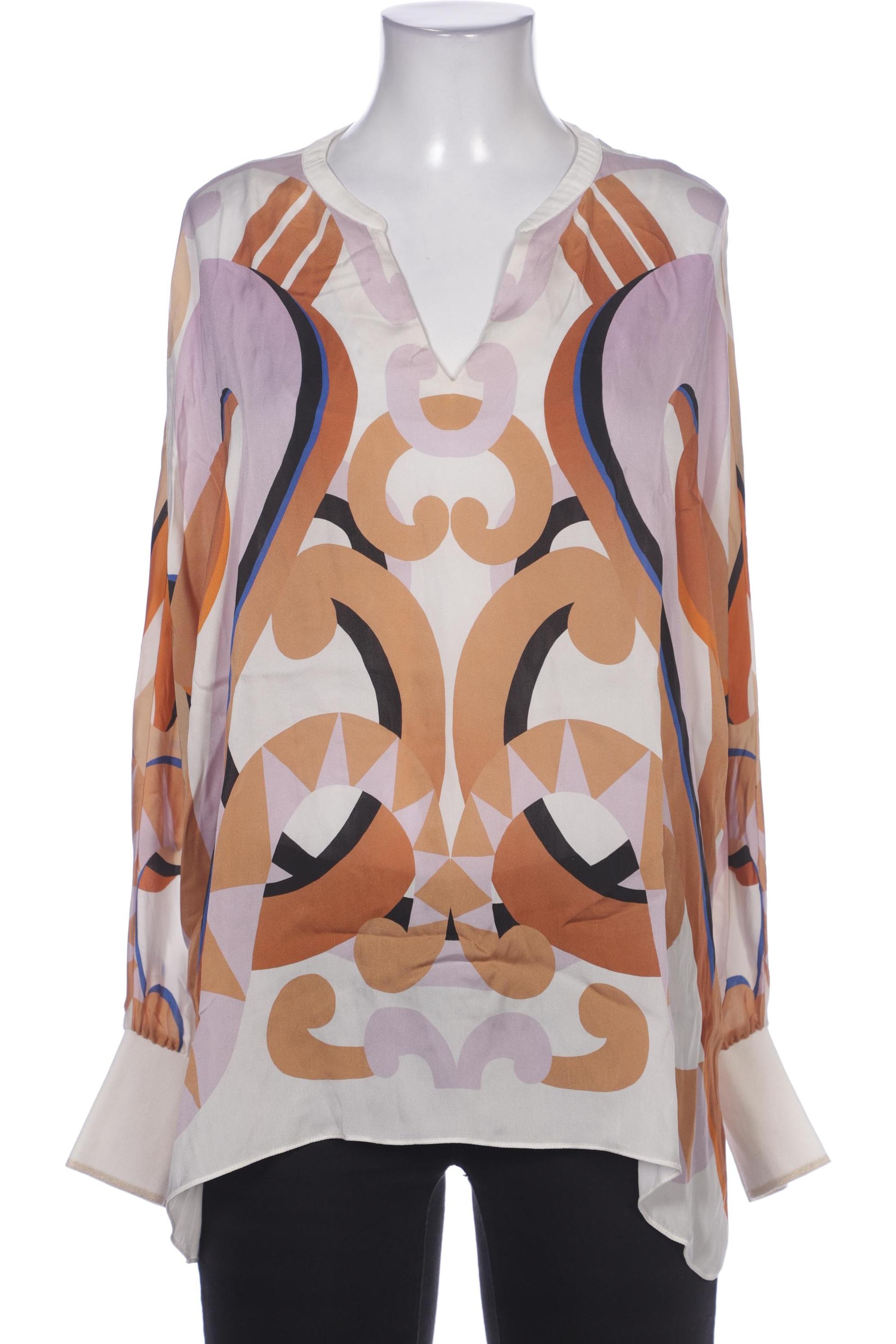 

IVI collection Damen Bluse, mehrfarbig, Gr. 34