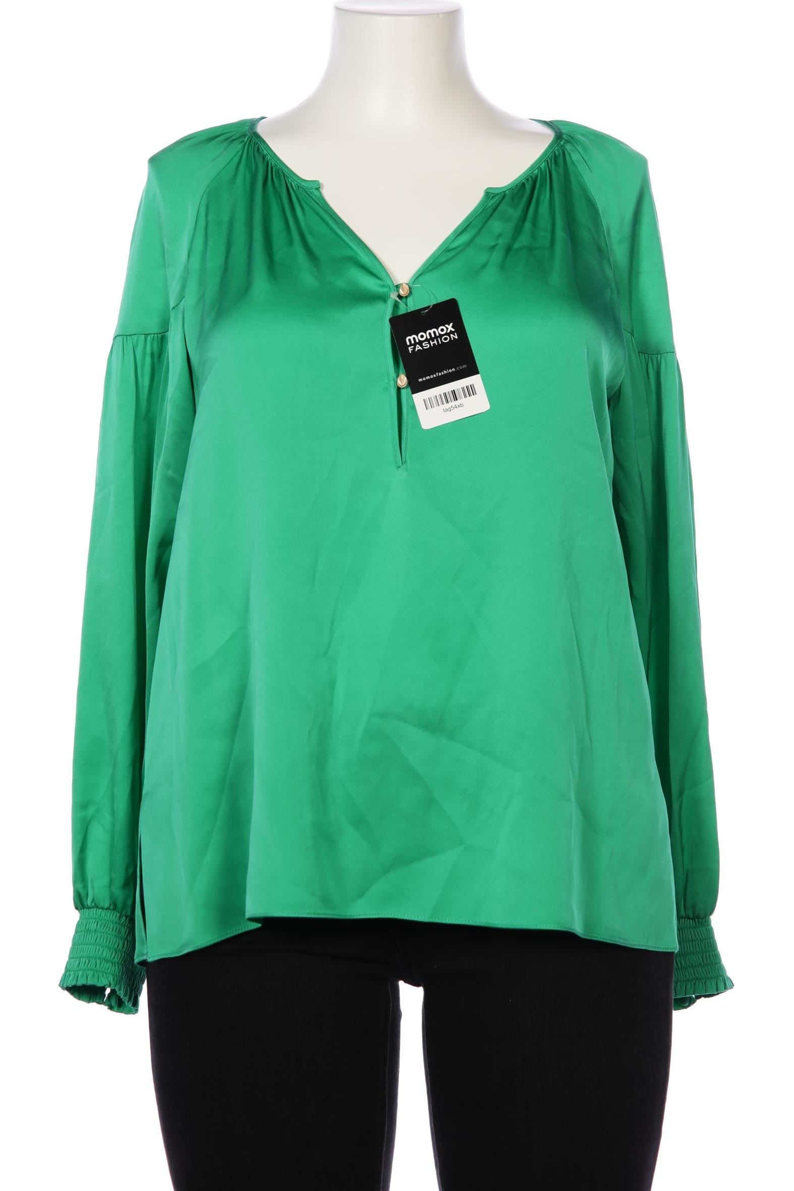 

IVI collection Damen Bluse, grün, Gr. 40