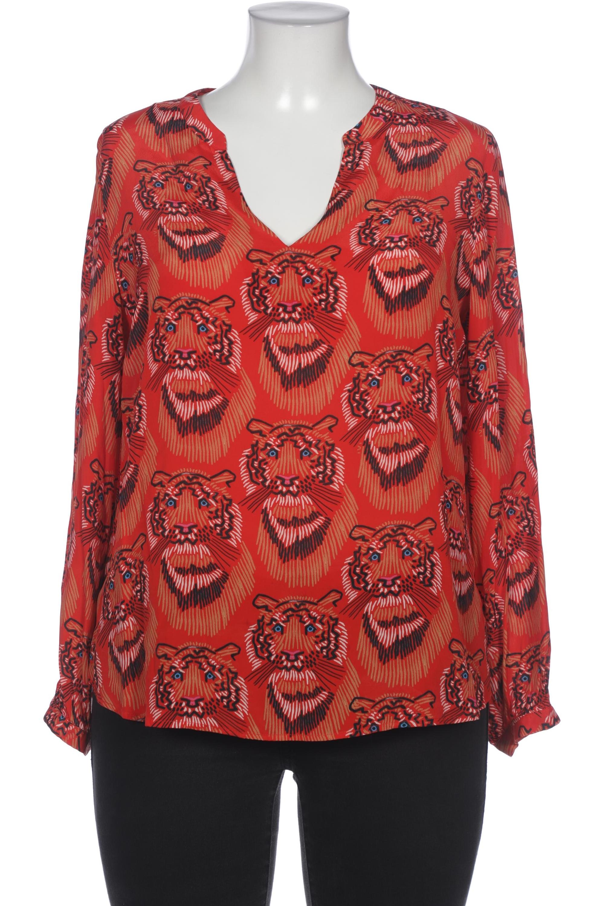 

IVI collection Damen Bluse, rot, Gr. 42