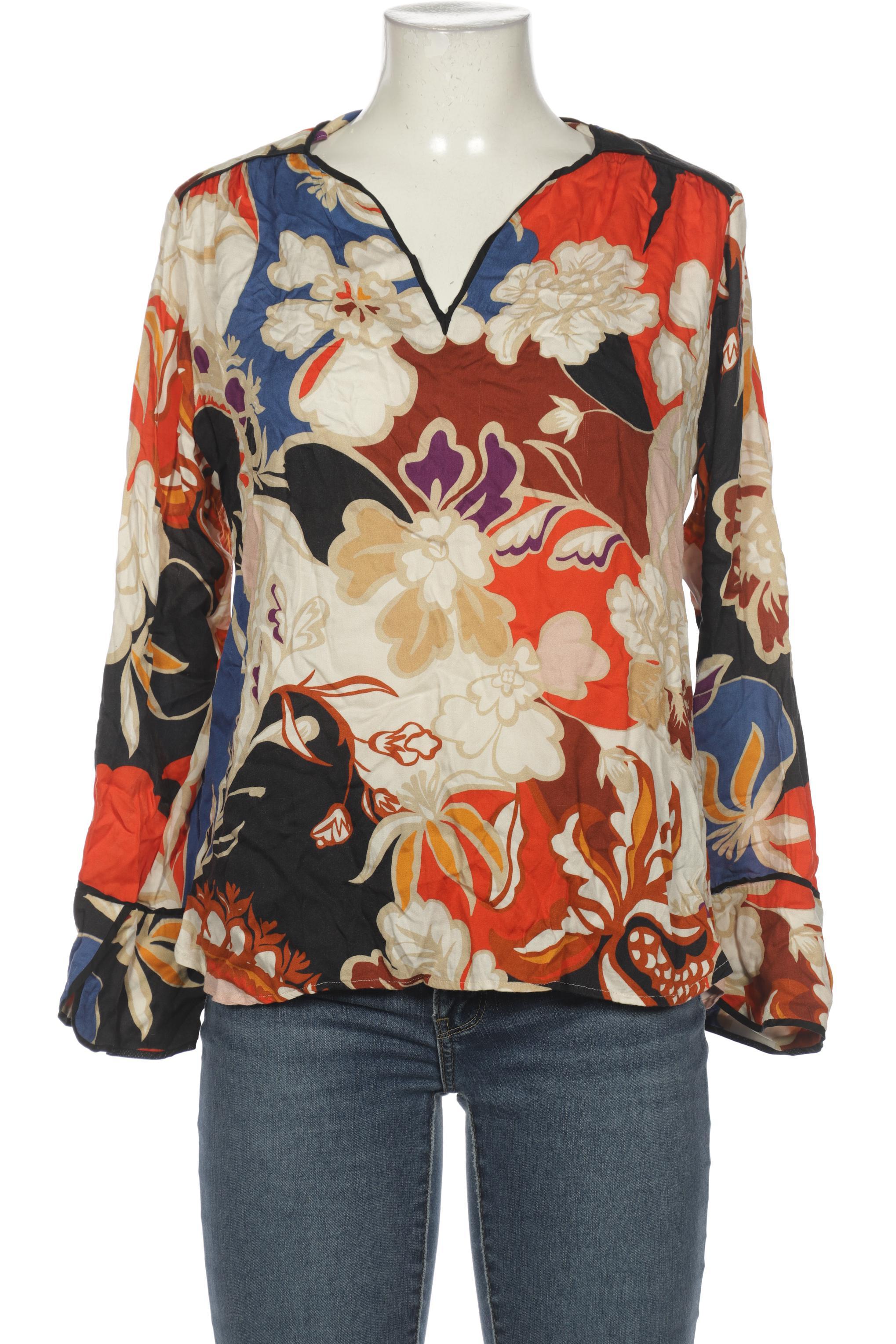 

IVI collection Damen Bluse, mehrfarbig, Gr. 40