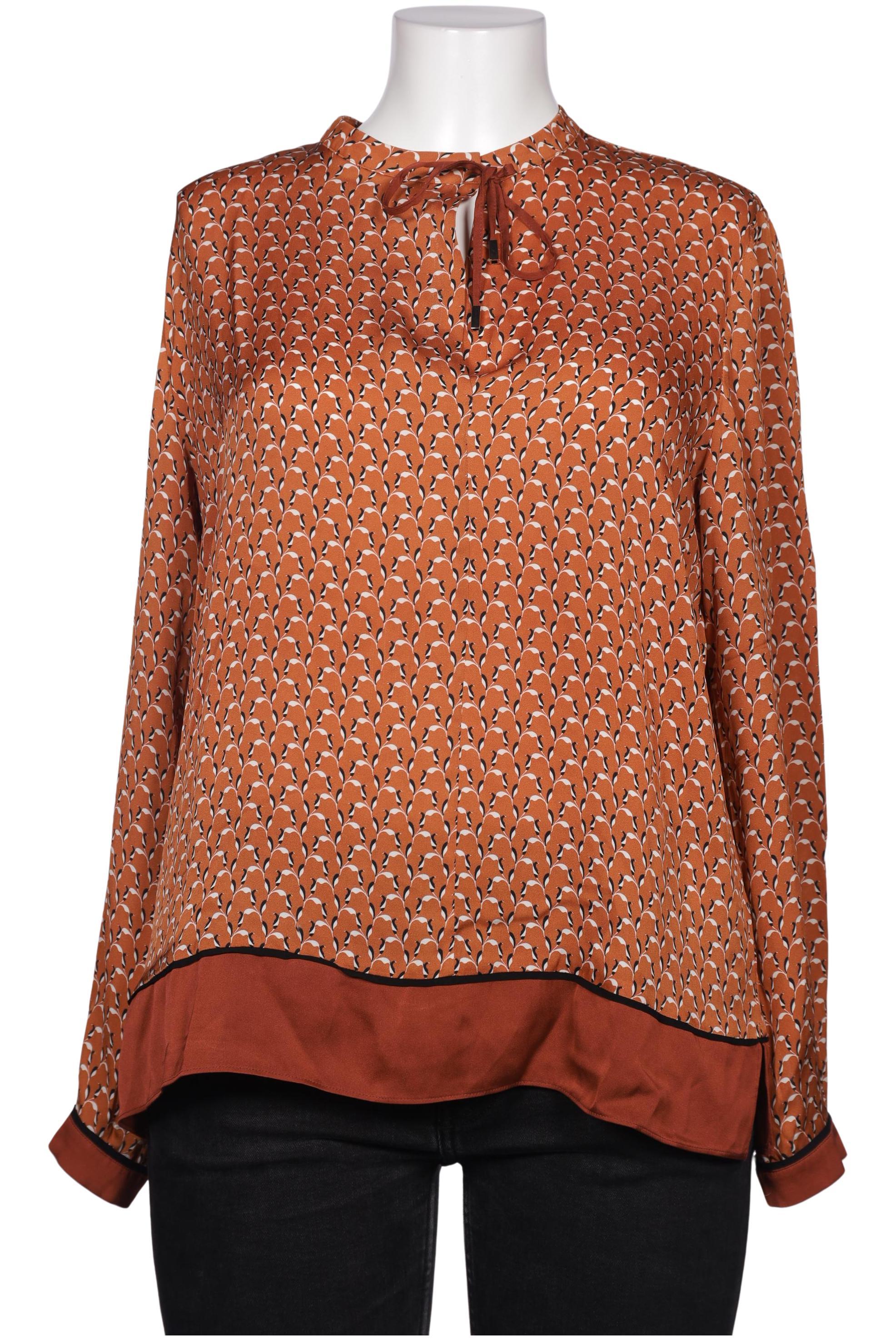 

IVI collection Damen Bluse, orange, Gr. 42