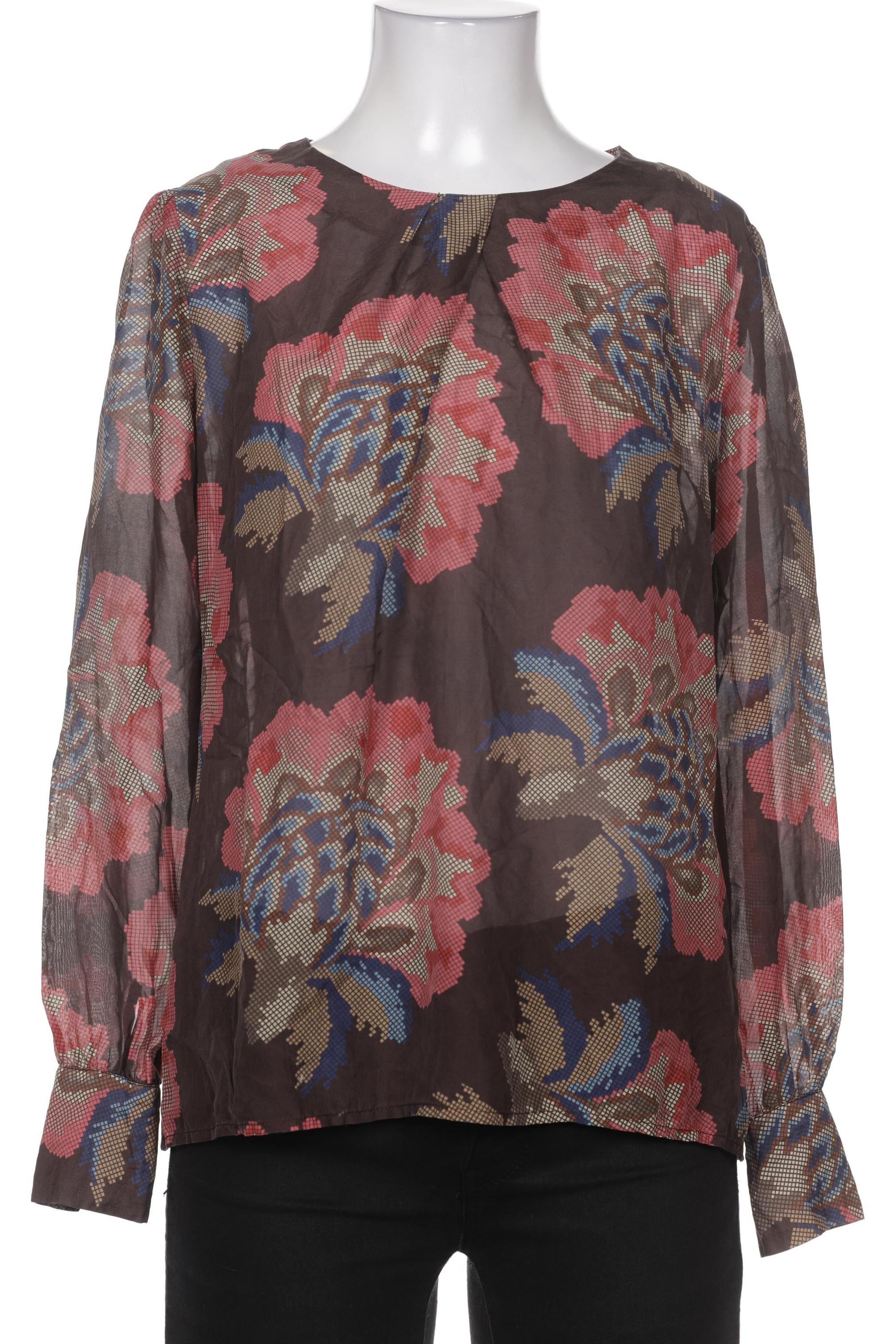 

IVI collection Damen Bluse, braun, Gr. 34