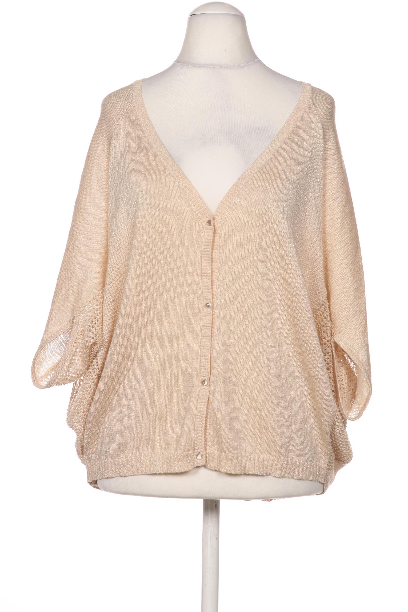 

IVI collection Damen Strickjacke, beige, Gr. 38