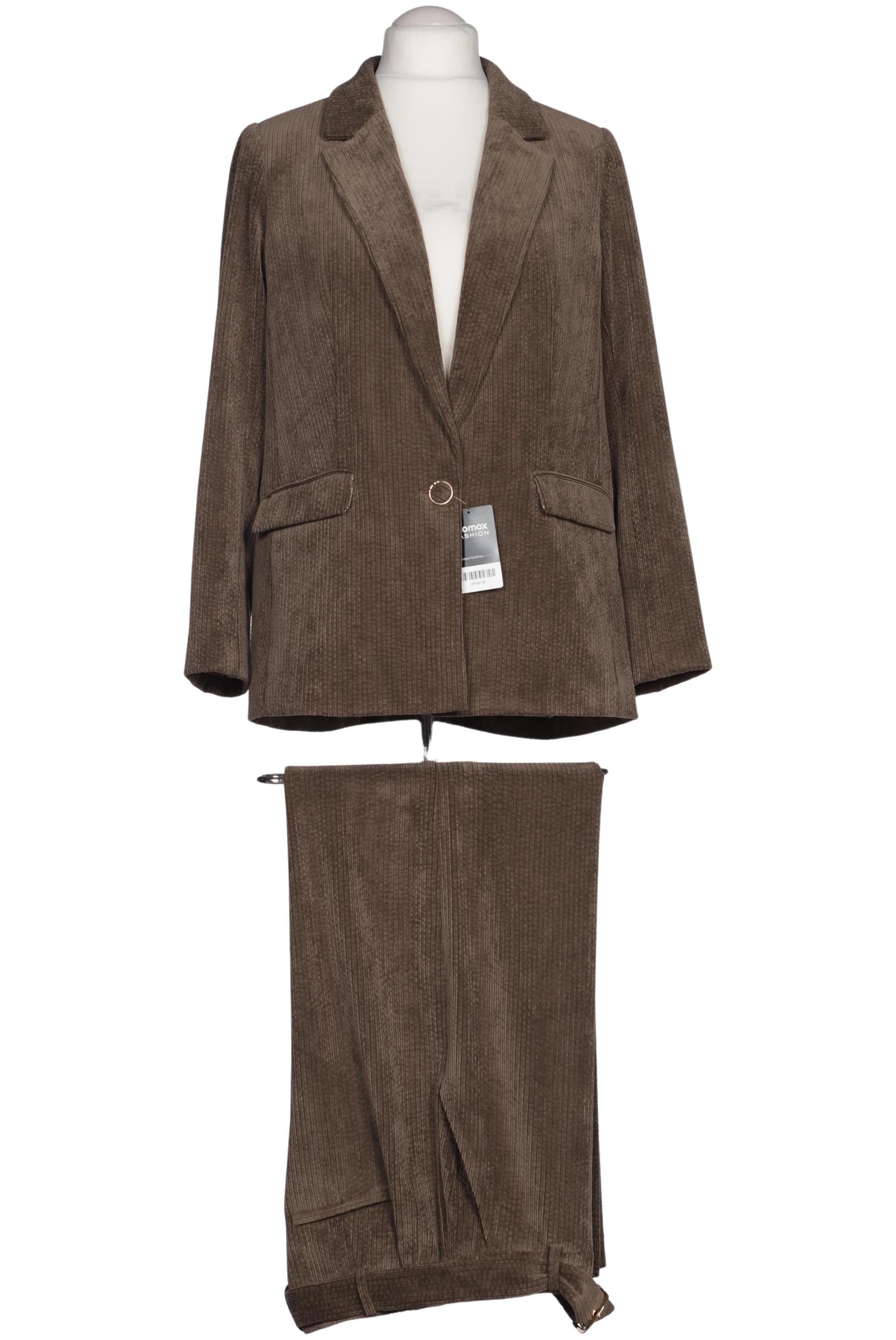 

IVI collection Damen Anzug, braun, Gr. 40