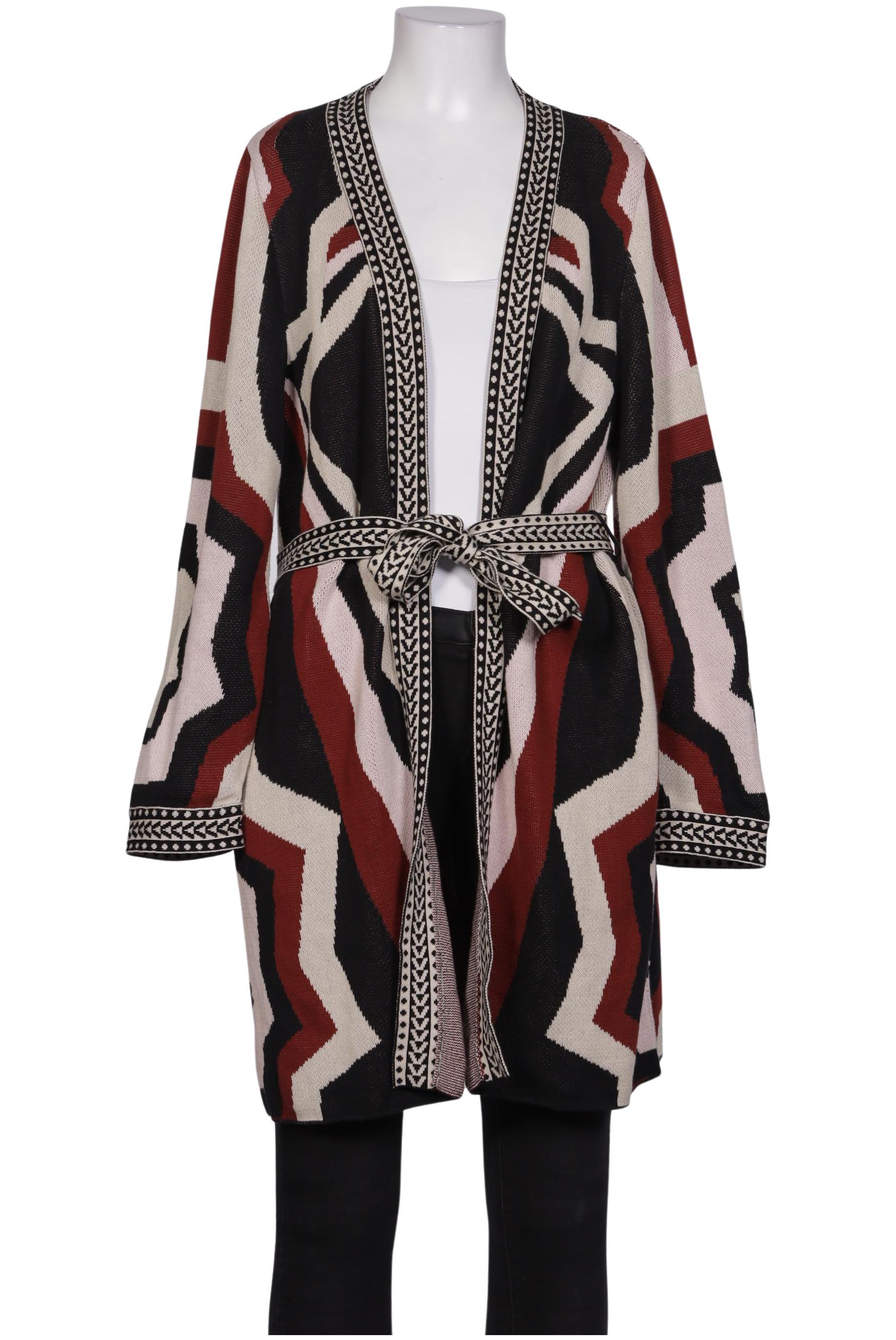 

IVI collection Damen Strickjacke, mehrfarbig, Gr. 36