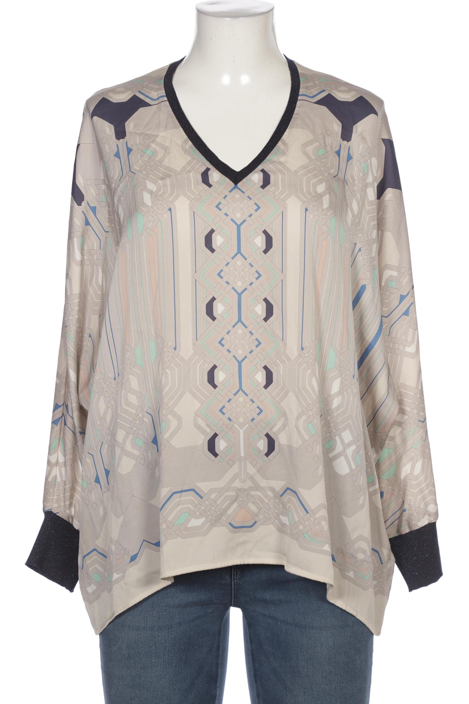 

IVI collection Damen Bluse, beige, Gr. 40