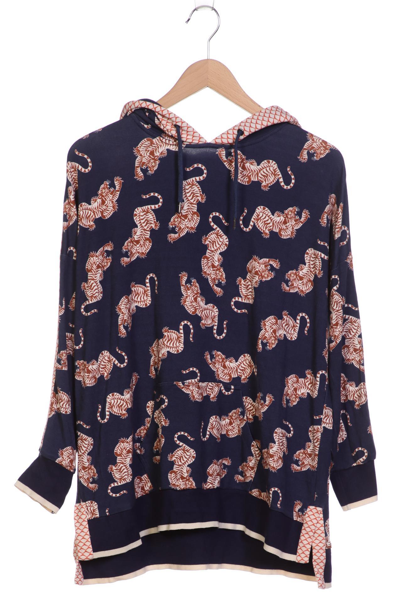 

IVI collection Damen Kapuzenpullover, marineblau, Gr. 42