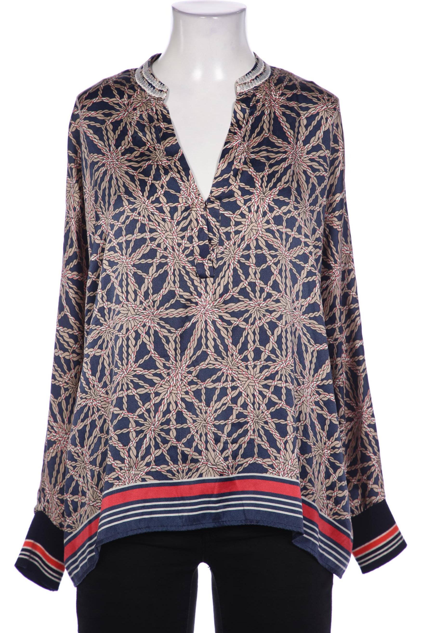 

IVI collection Damen Bluse, marineblau, Gr. 34