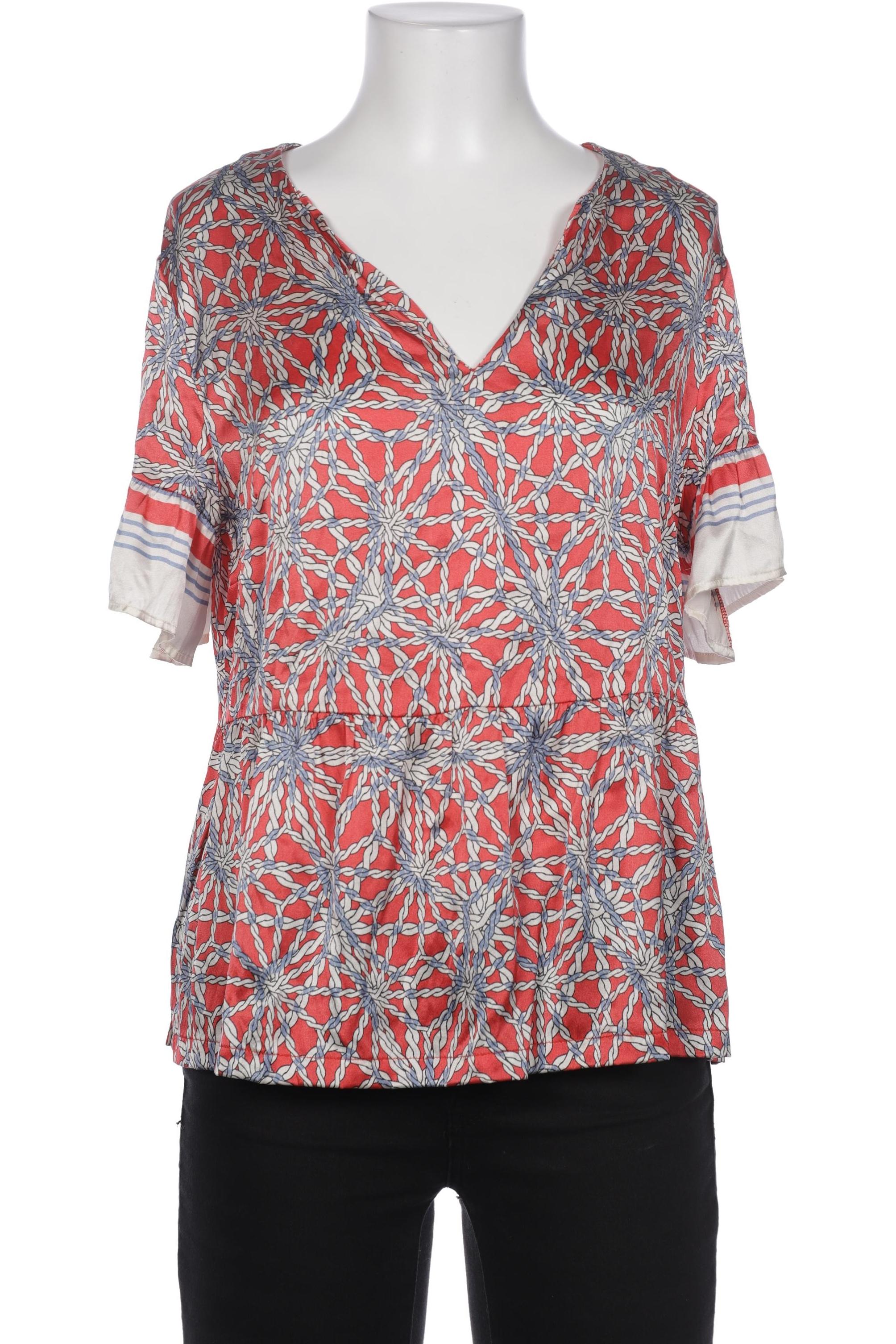 

IVI collection Damen Bluse, rot, Gr. 40